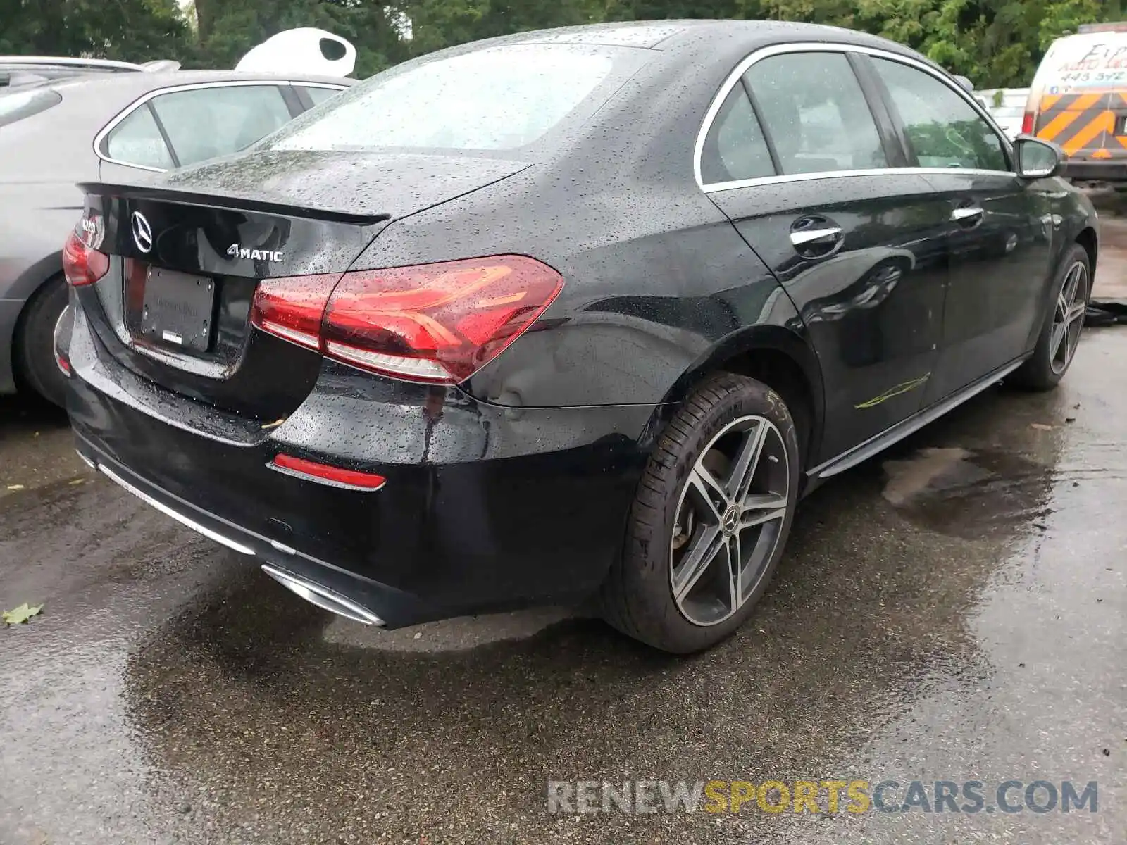 4 Photograph of a damaged car WDD3G4FB0KW015208 MERCEDES-BENZ A-CLASS 2019