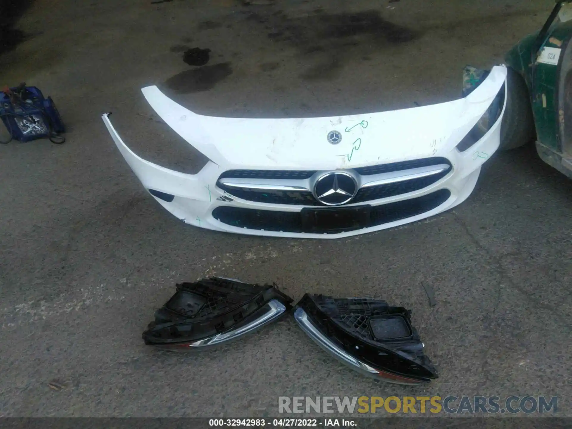 12 Photograph of a damaged car WDD3G4FB0KW015502 MERCEDES-BENZ A-CLASS 2019