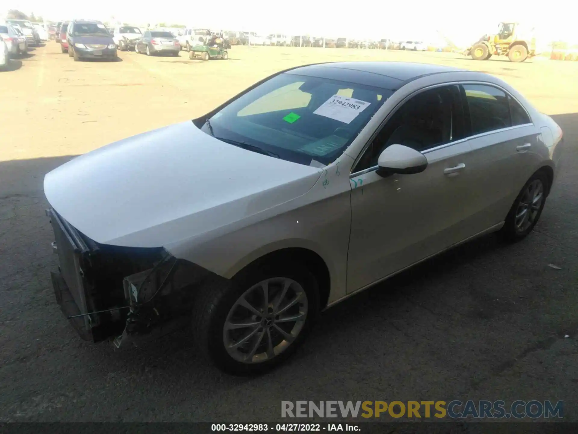 2 Photograph of a damaged car WDD3G4FB0KW015502 MERCEDES-BENZ A-CLASS 2019