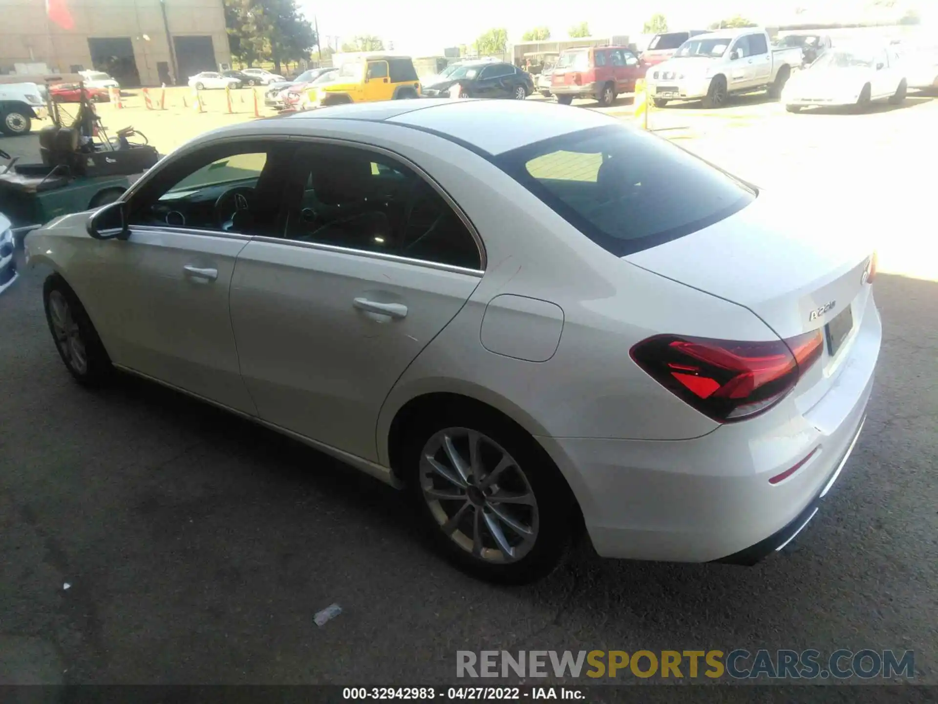 3 Photograph of a damaged car WDD3G4FB0KW015502 MERCEDES-BENZ A-CLASS 2019