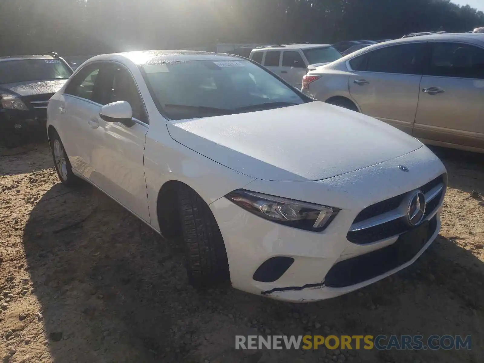 1 Photograph of a damaged car WDD3G4FB0KW018237 MERCEDES-BENZ A-CLASS 2019