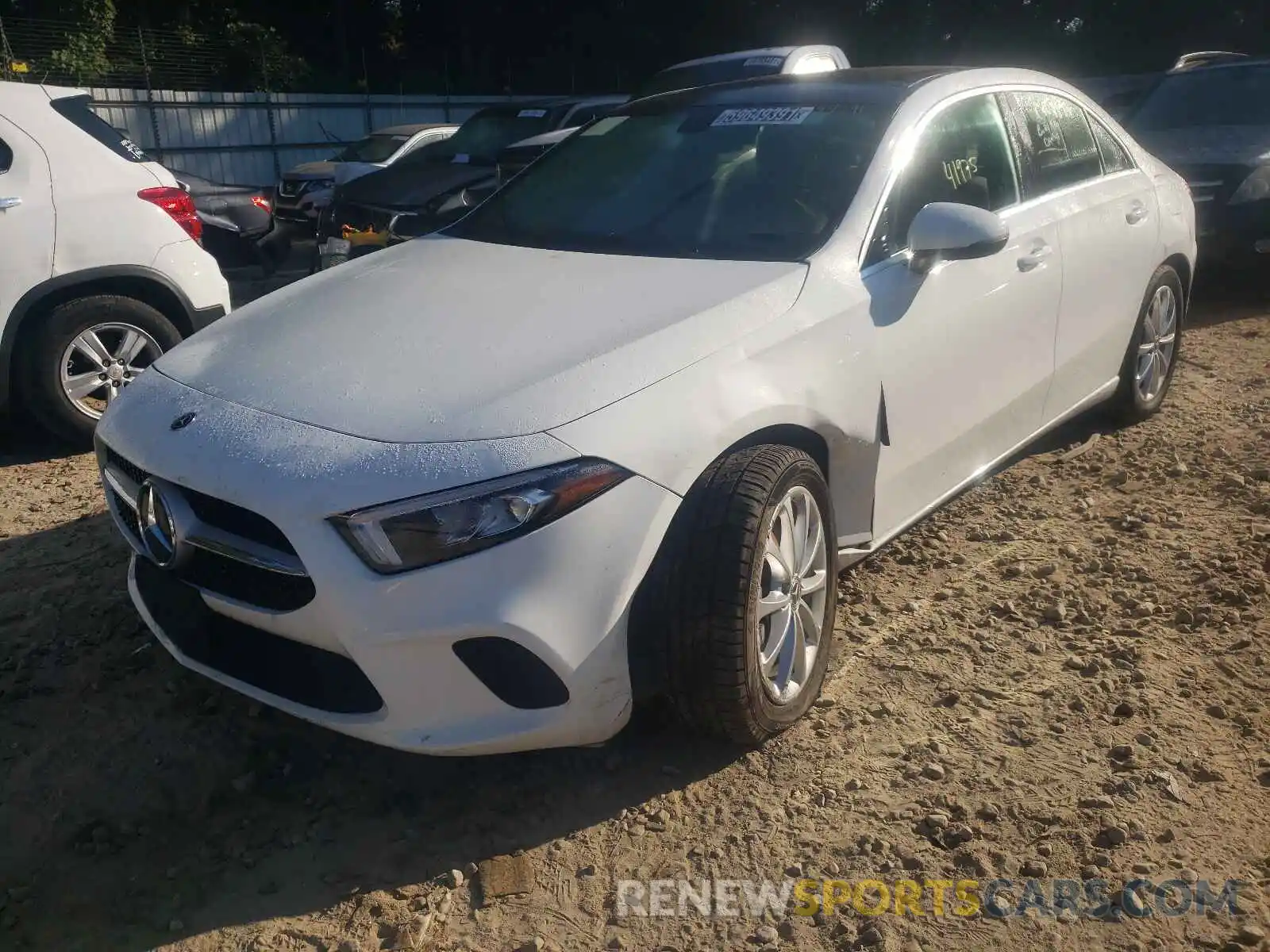 2 Photograph of a damaged car WDD3G4FB0KW018237 MERCEDES-BENZ A-CLASS 2019