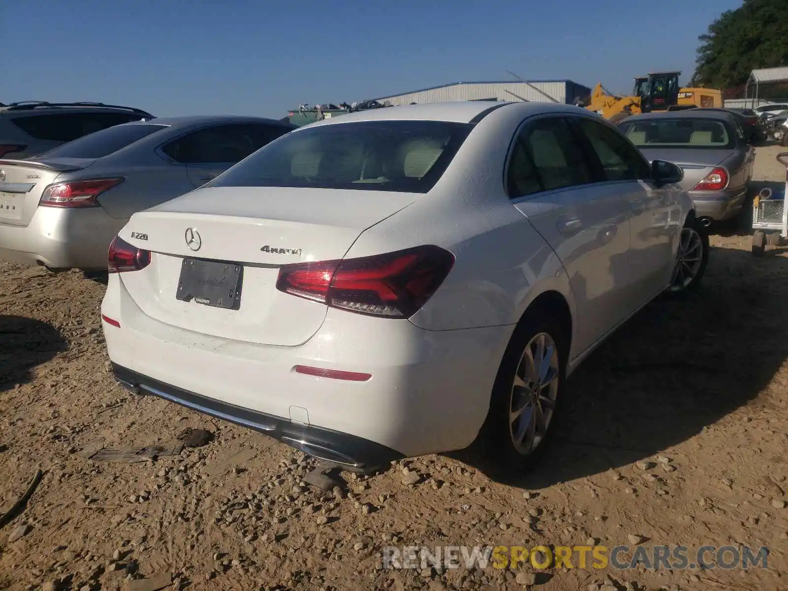 4 Photograph of a damaged car WDD3G4FB0KW018237 MERCEDES-BENZ A-CLASS 2019