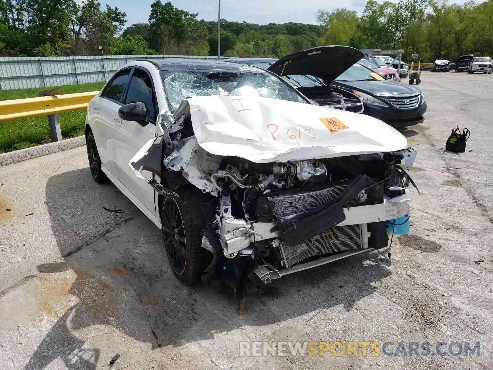 1 Photograph of a damaged car WDD3G4FB0KW020702 MERCEDES-BENZ A-CLASS 2019