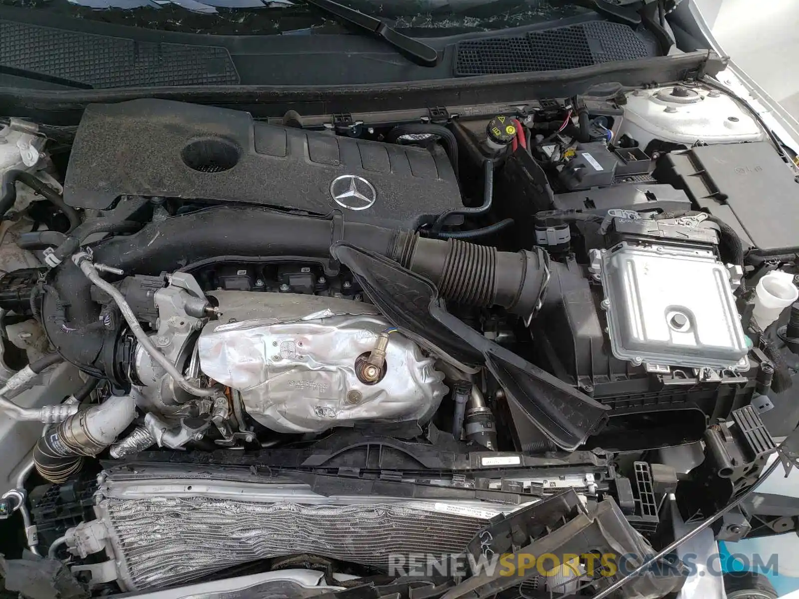 7 Photograph of a damaged car WDD3G4FB0KW020702 MERCEDES-BENZ A-CLASS 2019