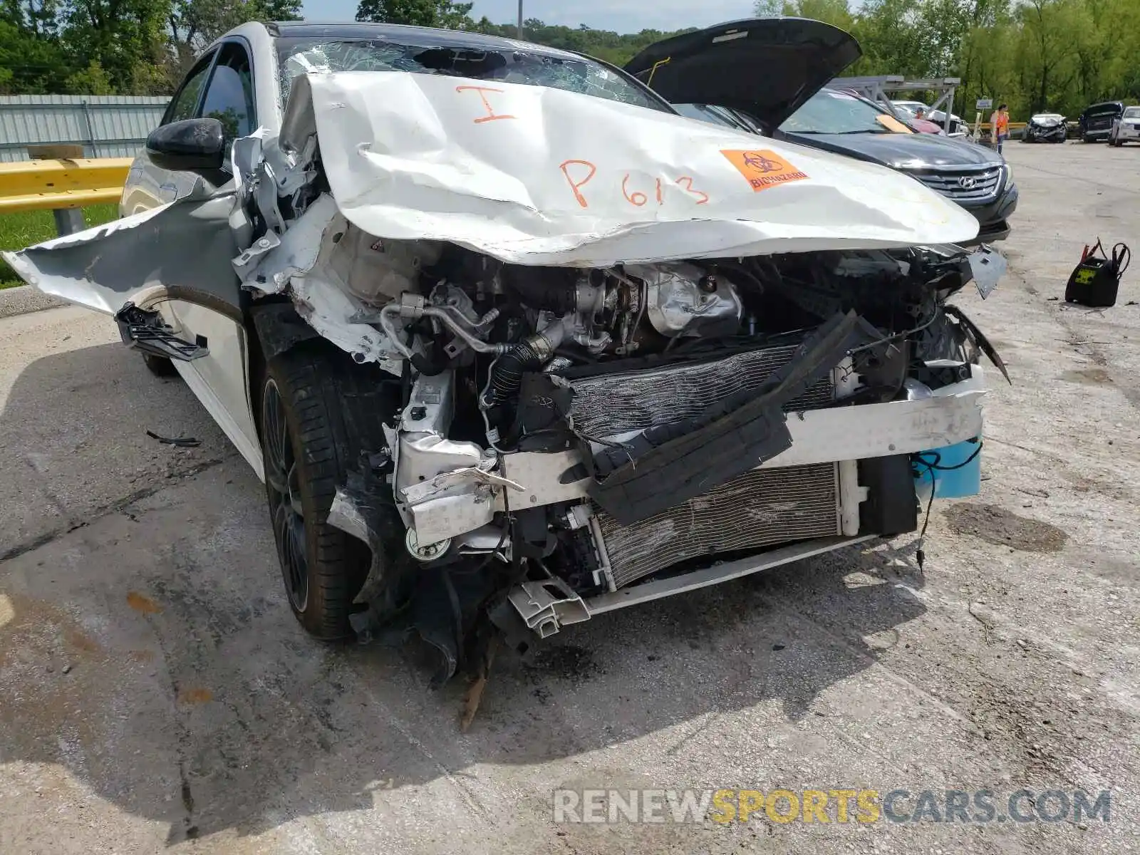 9 Photograph of a damaged car WDD3G4FB0KW020702 MERCEDES-BENZ A-CLASS 2019