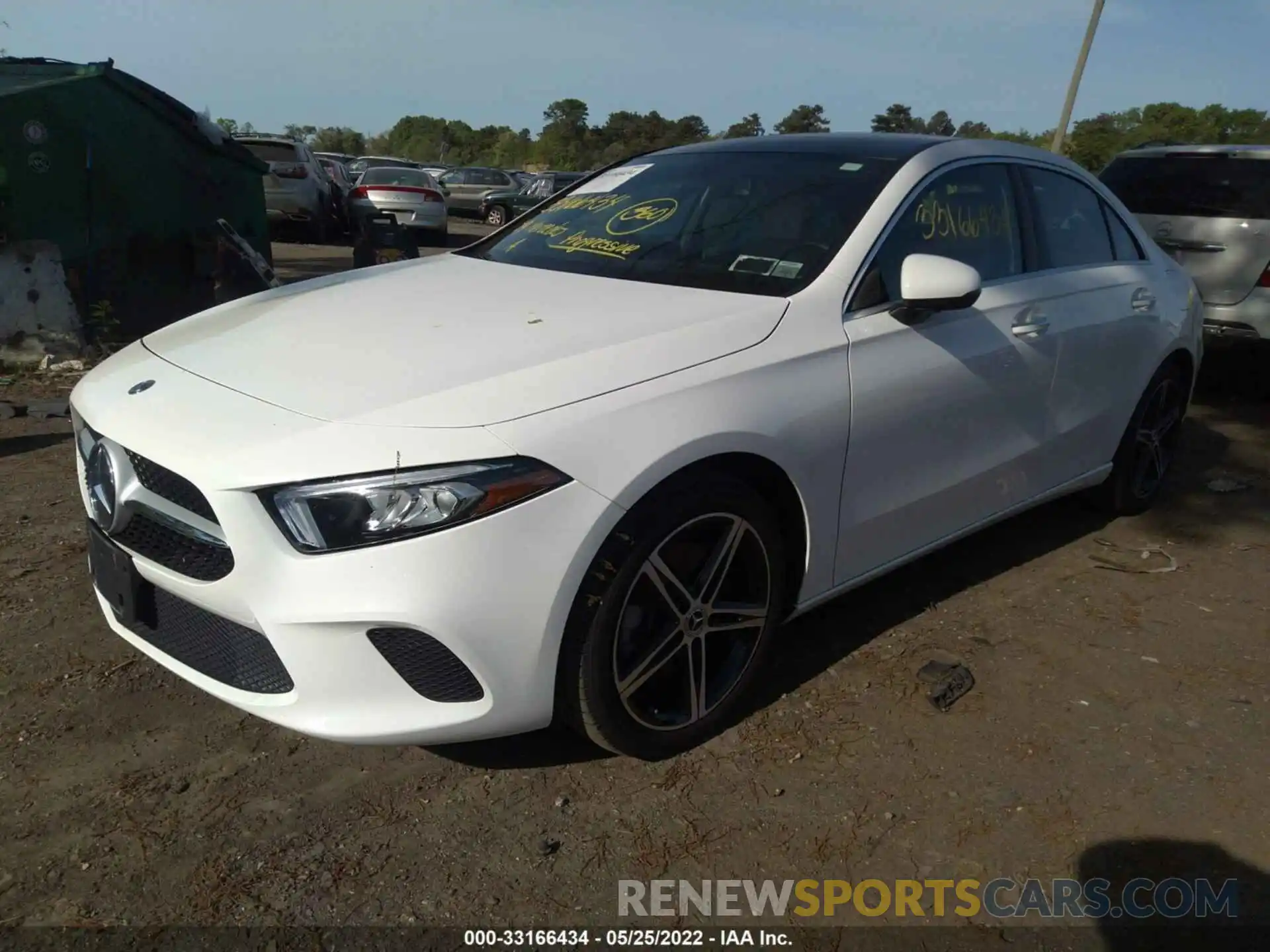 2 Photograph of a damaged car WDD3G4FB0KW021848 MERCEDES-BENZ A-CLASS 2019