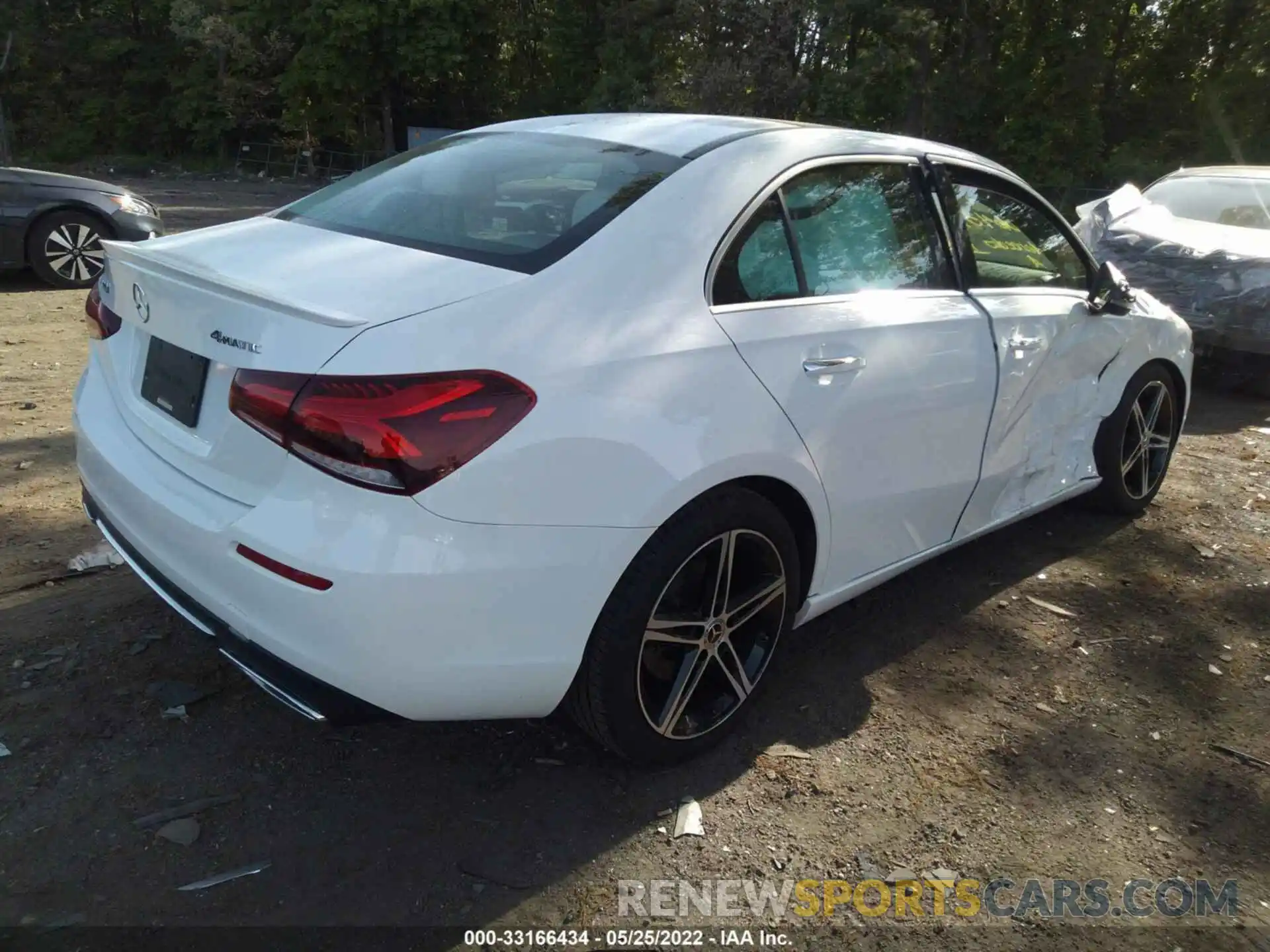 4 Photograph of a damaged car WDD3G4FB0KW021848 MERCEDES-BENZ A-CLASS 2019