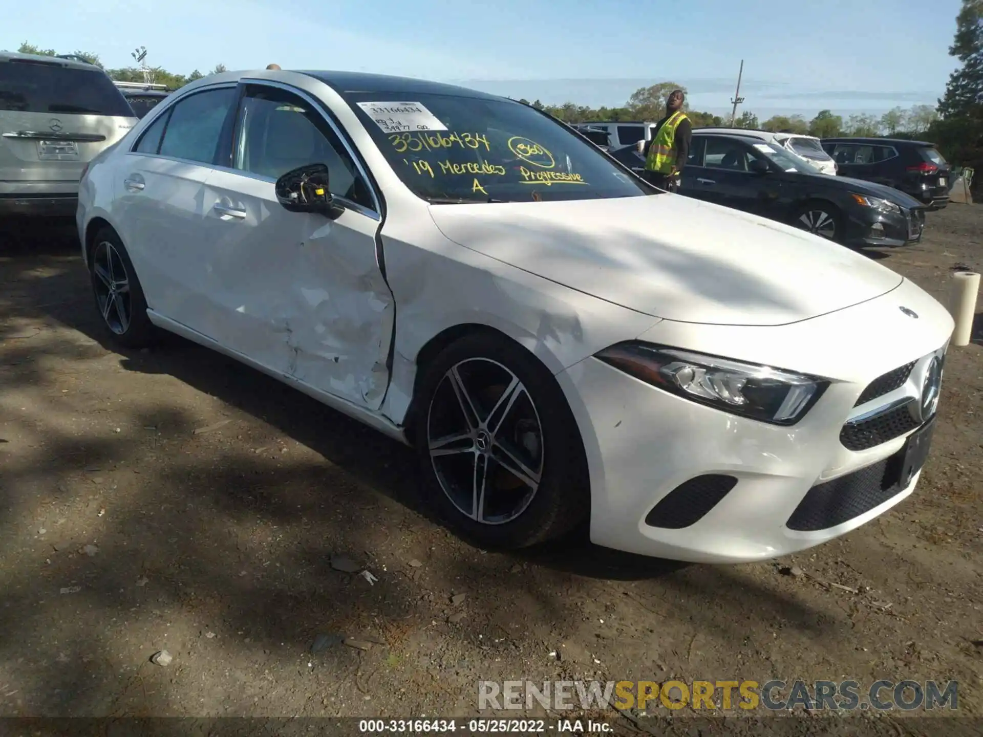 6 Photograph of a damaged car WDD3G4FB0KW021848 MERCEDES-BENZ A-CLASS 2019