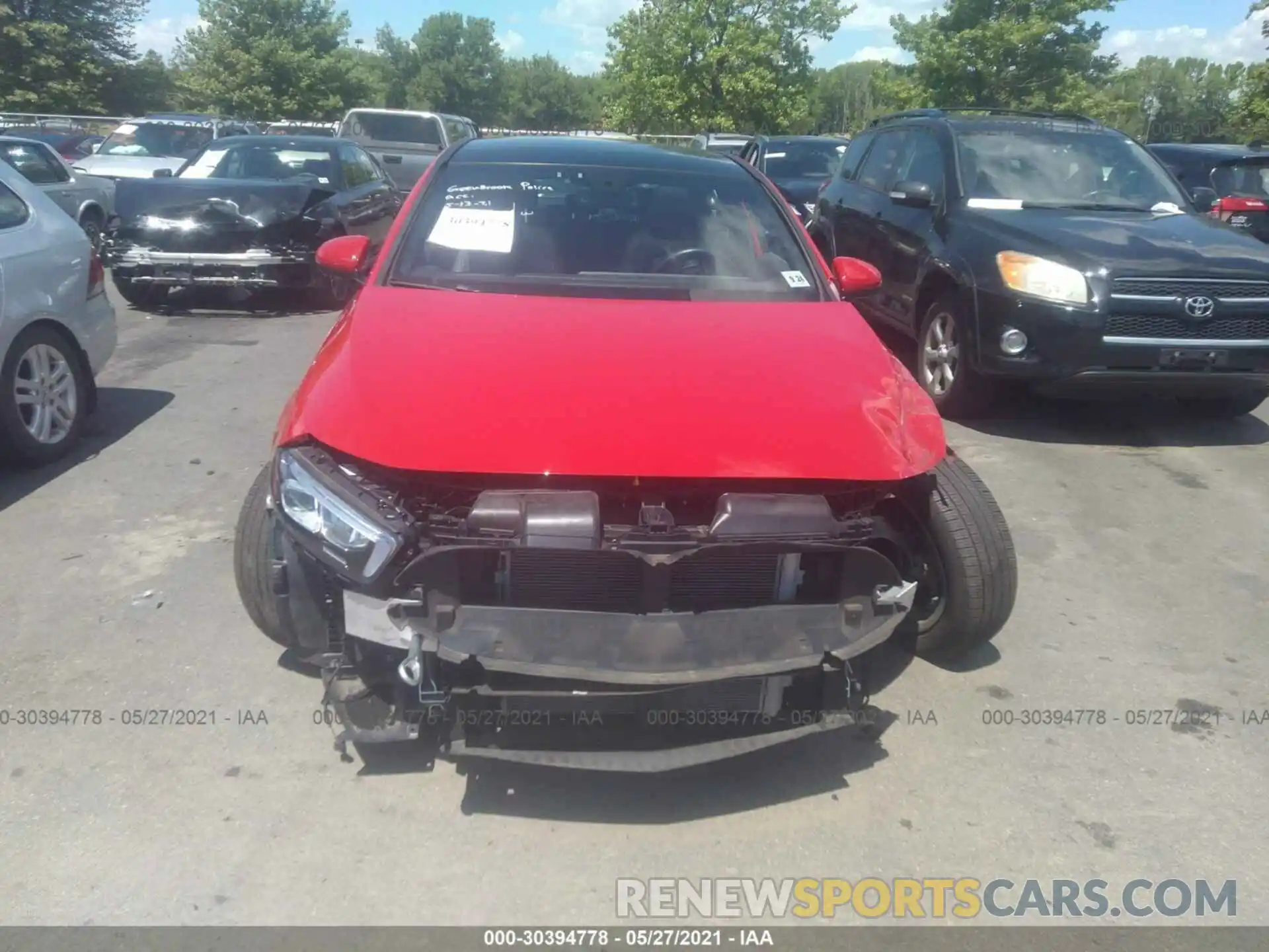 6 Photograph of a damaged car WDD3G4FB0KW024877 MERCEDES-BENZ A-CLASS 2019