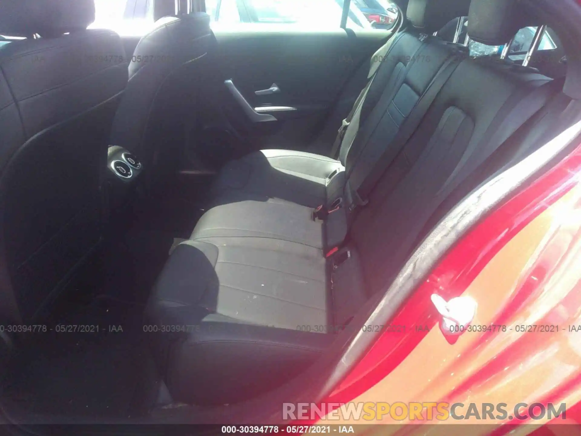 8 Photograph of a damaged car WDD3G4FB0KW024877 MERCEDES-BENZ A-CLASS 2019