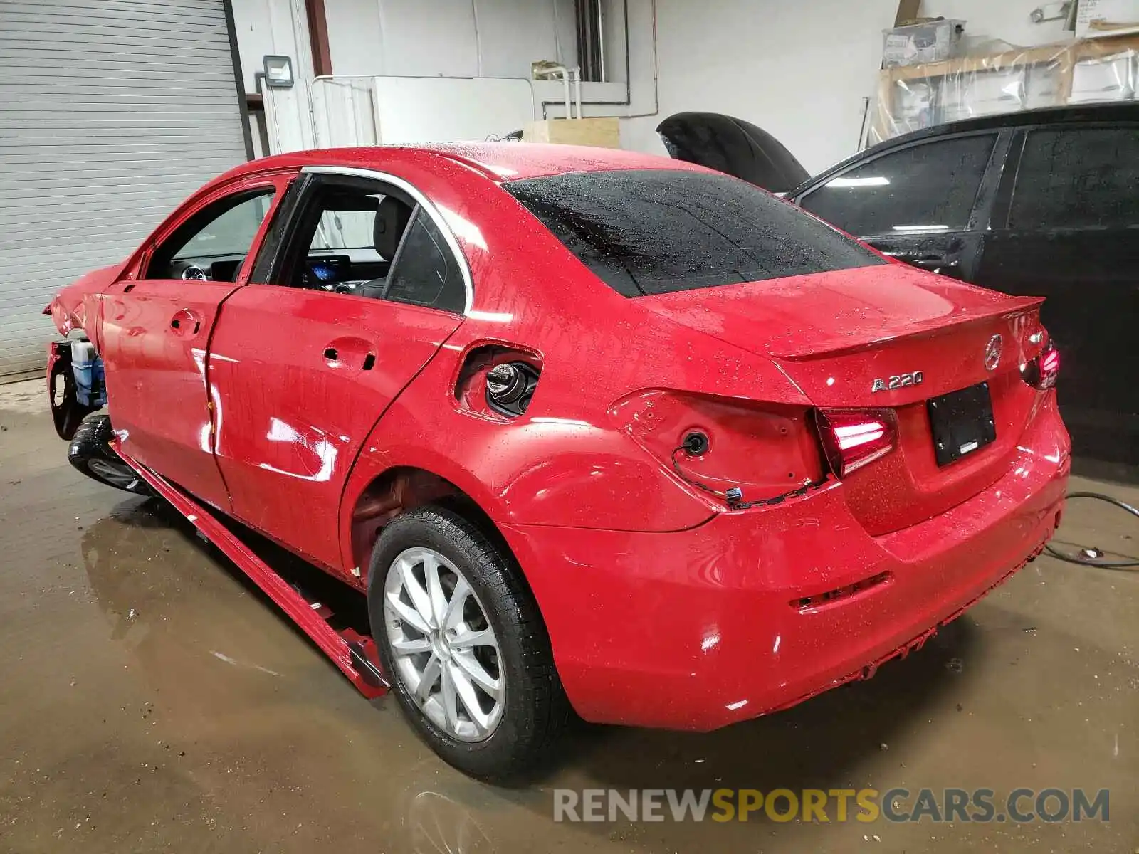 3 Photograph of a damaged car WDD3G4FB0KW025642 MERCEDES-BENZ A-CLASS 2019