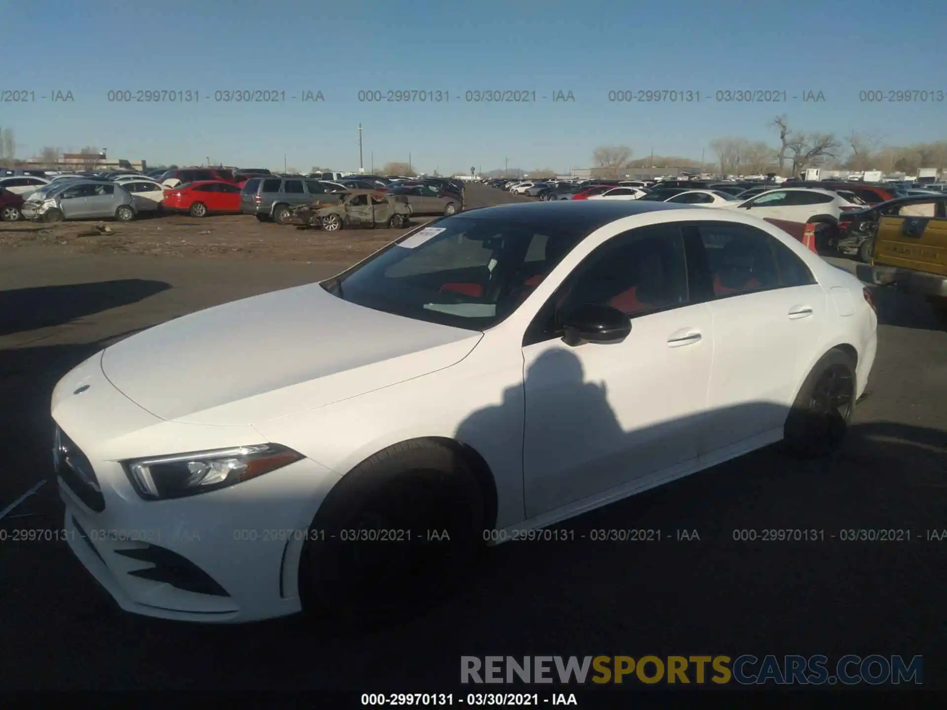 2 Photograph of a damaged car WDD3G4FB0KW027049 MERCEDES-BENZ A-CLASS 2019