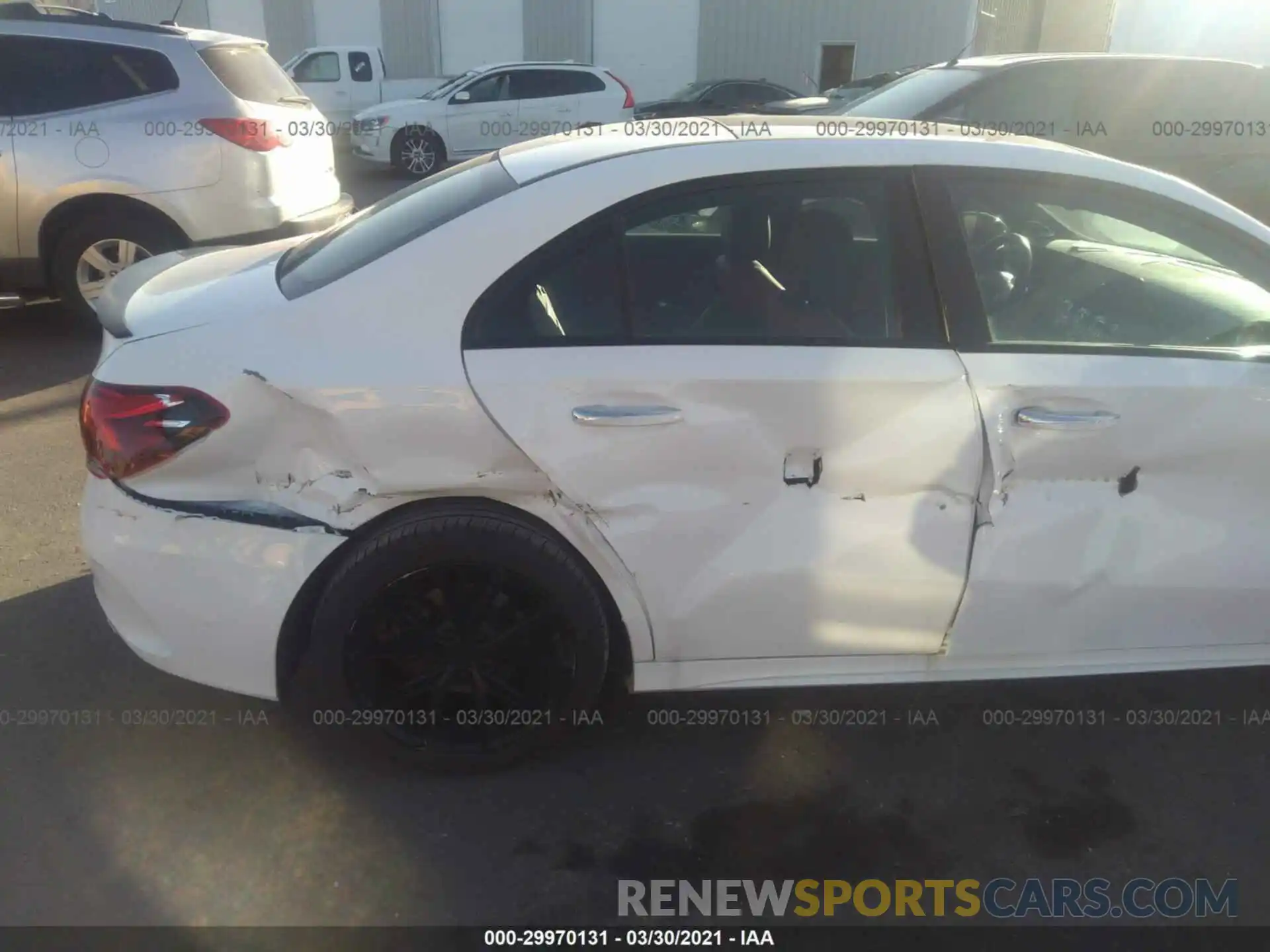 6 Photograph of a damaged car WDD3G4FB0KW027049 MERCEDES-BENZ A-CLASS 2019