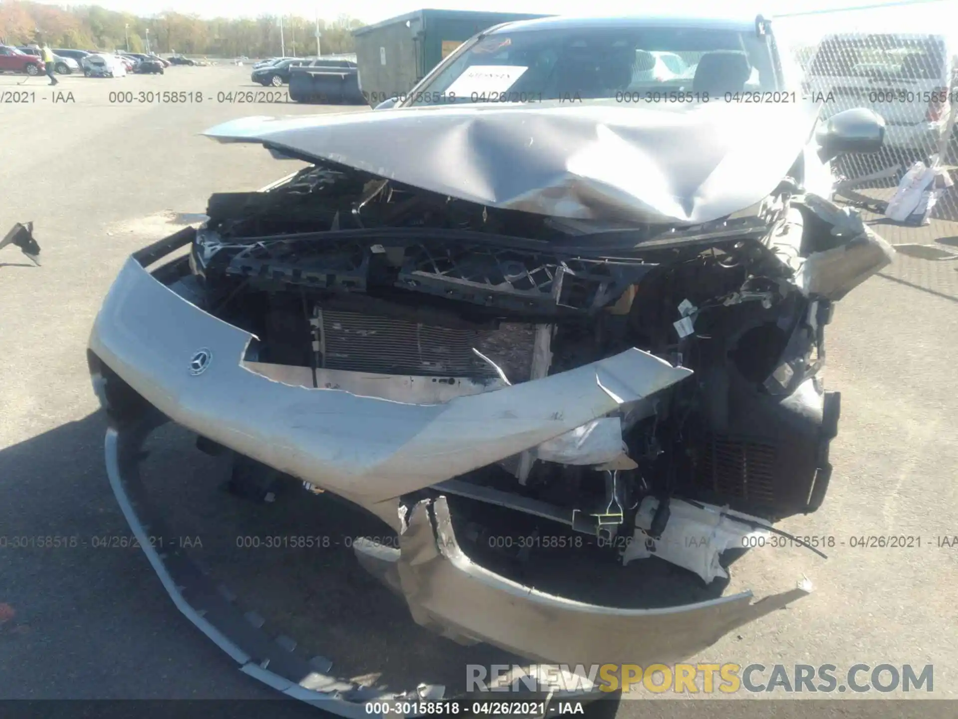 6 Photograph of a damaged car WDD3G4FB0KW027617 MERCEDES-BENZ A-CLASS 2019