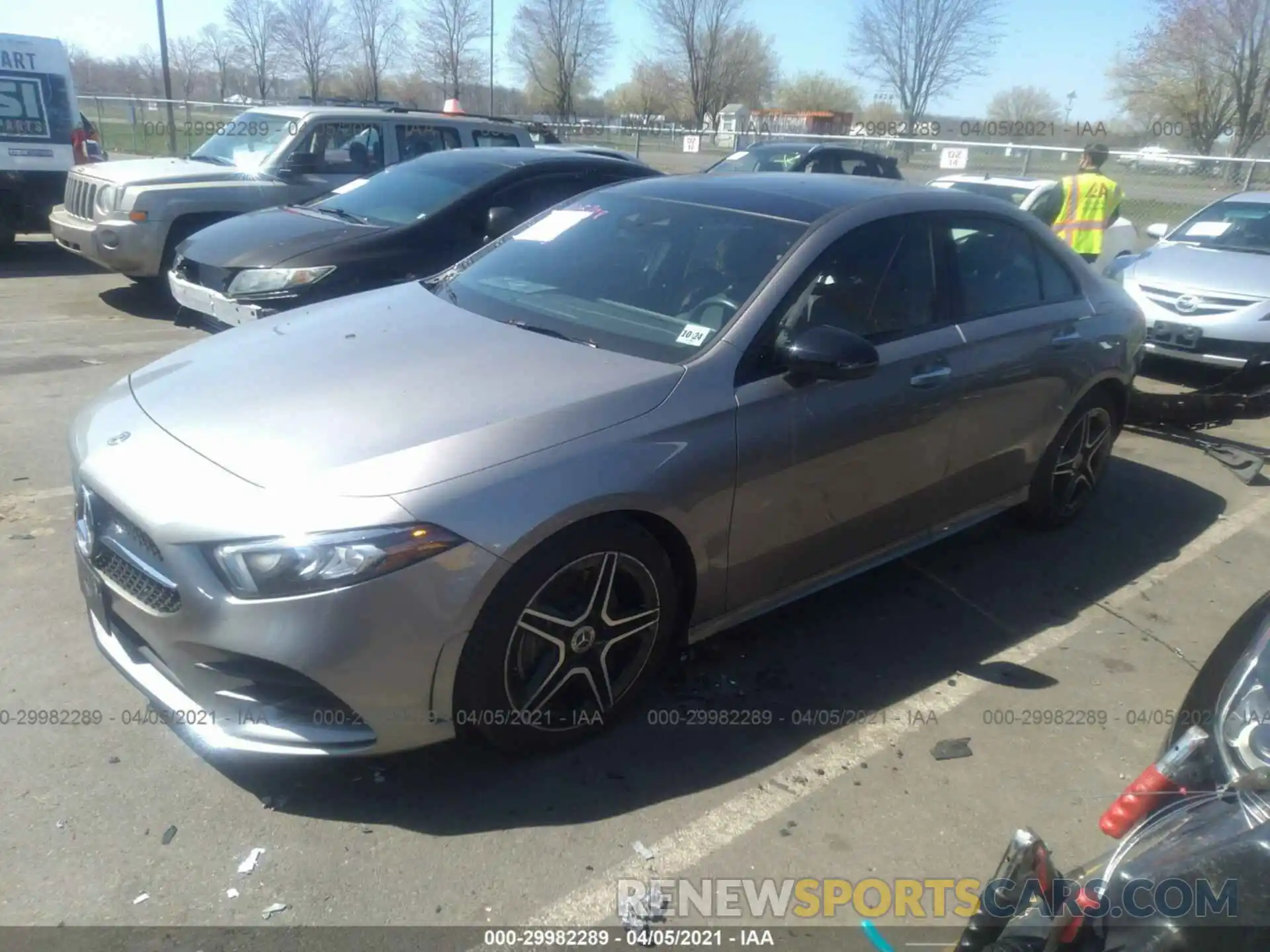 2 Photograph of a damaged car WDD3G4FB0KW029125 MERCEDES-BENZ A-CLASS 2019