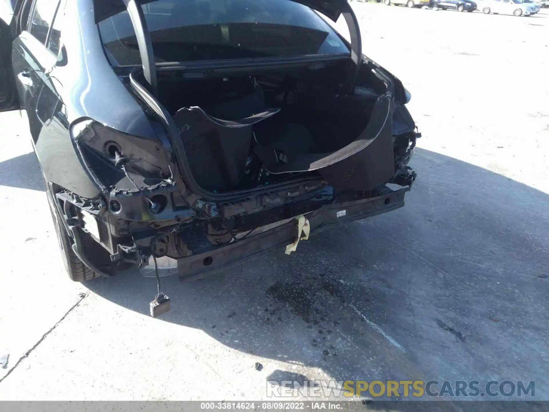 6 Photograph of a damaged car WDD3G4FB0KW034308 MERCEDES-BENZ A-CLASS 2019