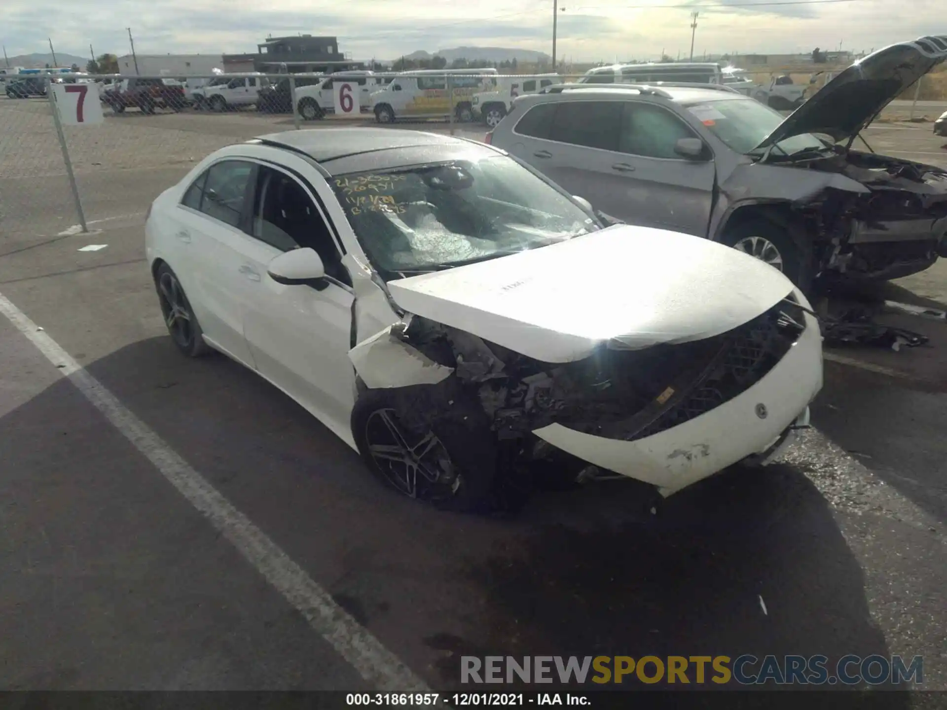 1 Photograph of a damaged car WDD3G4FB1KW000622 MERCEDES-BENZ A-CLASS 2019