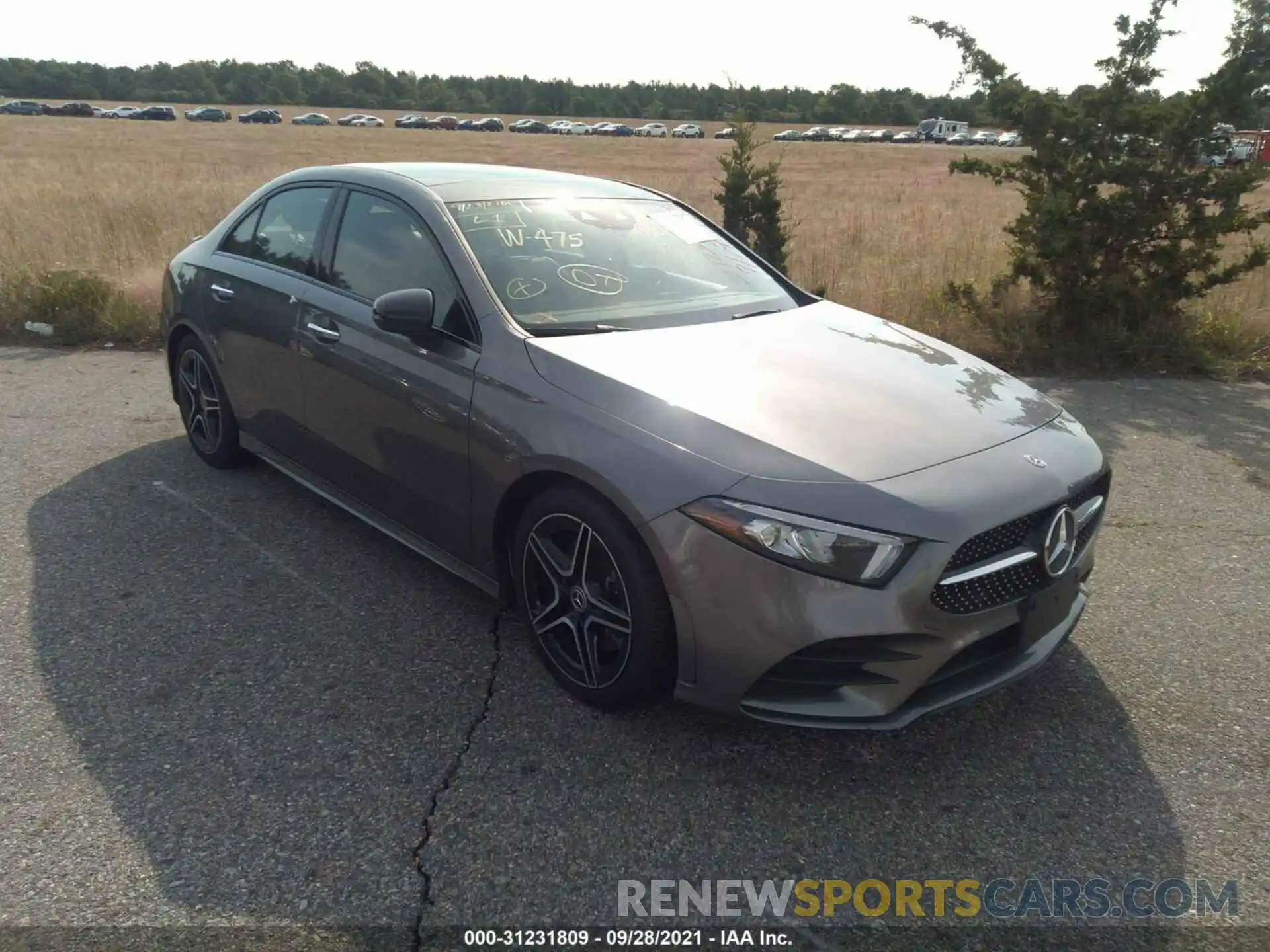 1 Photograph of a damaged car WDD3G4FB1KW003276 MERCEDES-BENZ A-CLASS 2019