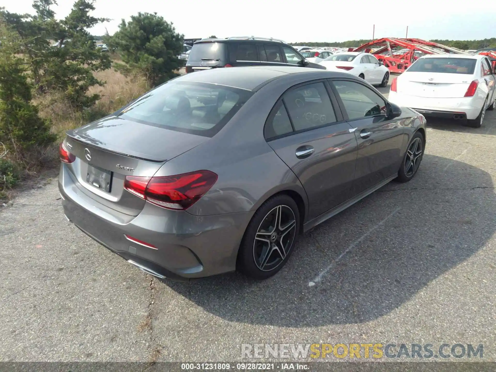 4 Photograph of a damaged car WDD3G4FB1KW003276 MERCEDES-BENZ A-CLASS 2019