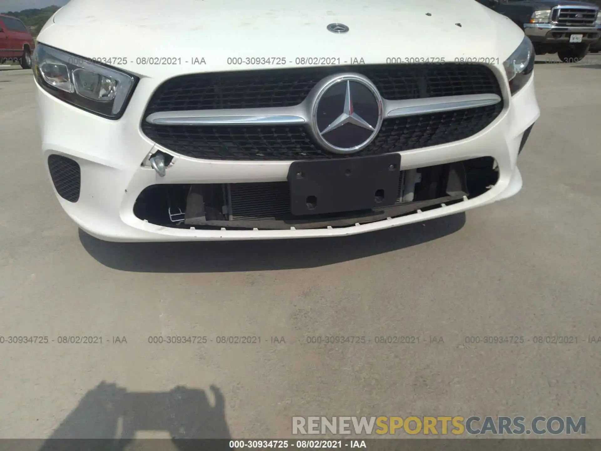 6 Photograph of a damaged car WDD3G4FB1KW019574 MERCEDES-BENZ A-CLASS 2019