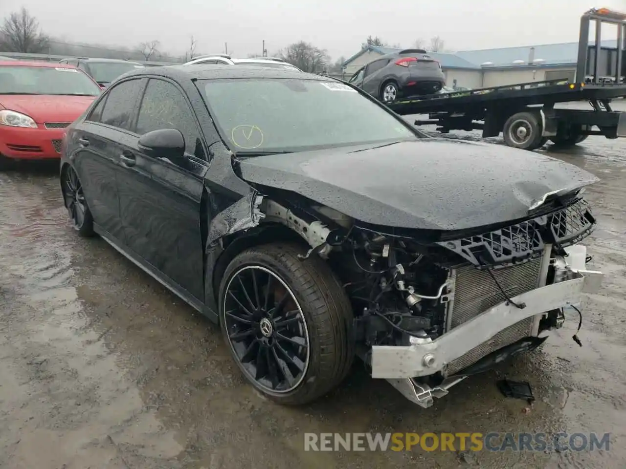 1 Photograph of a damaged car WDD3G4FB1KW021180 MERCEDES-BENZ A-CLASS 2019