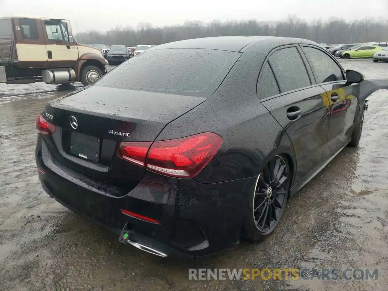 4 Photograph of a damaged car WDD3G4FB1KW021180 MERCEDES-BENZ A-CLASS 2019