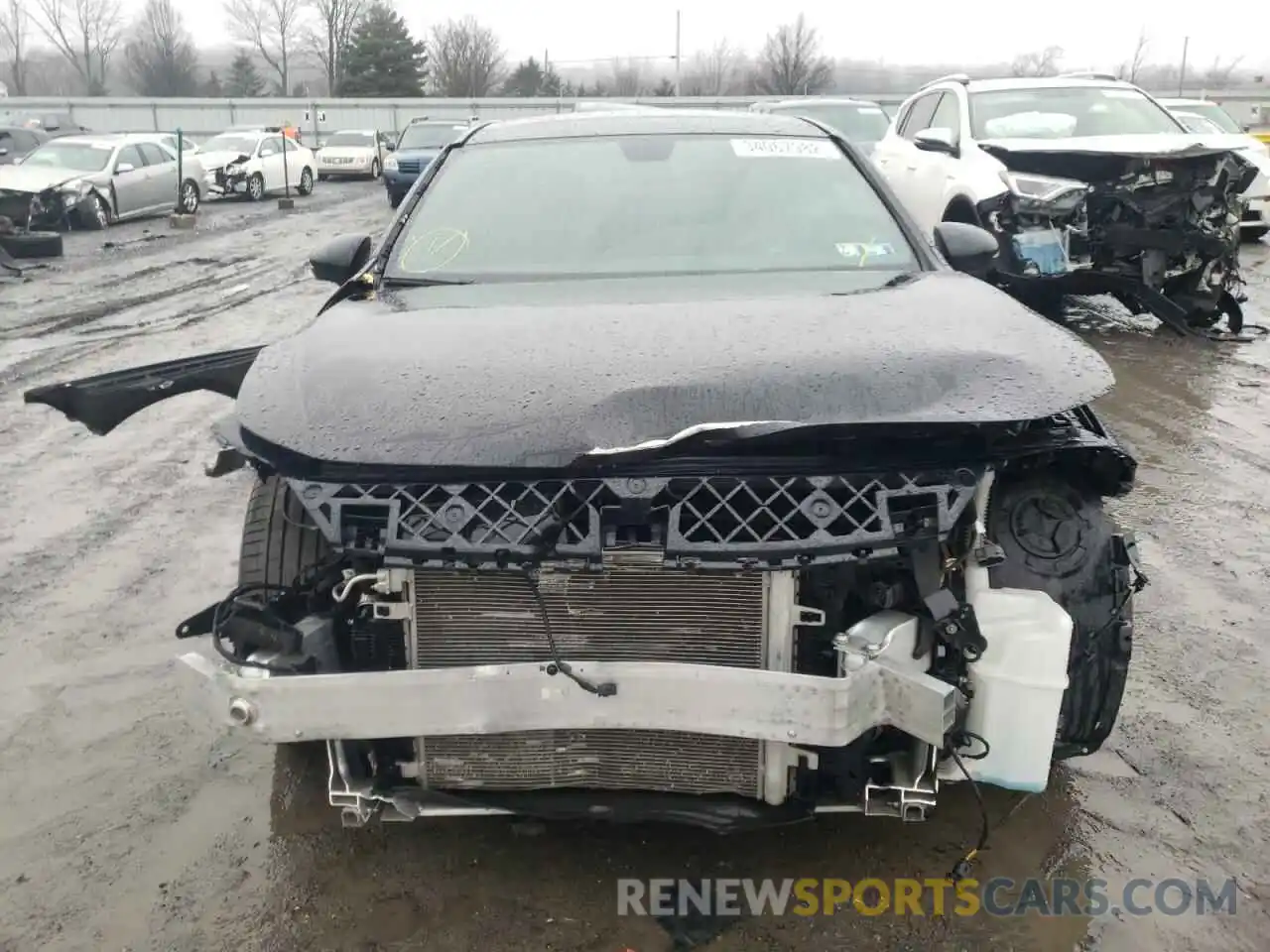 9 Photograph of a damaged car WDD3G4FB1KW021180 MERCEDES-BENZ A-CLASS 2019