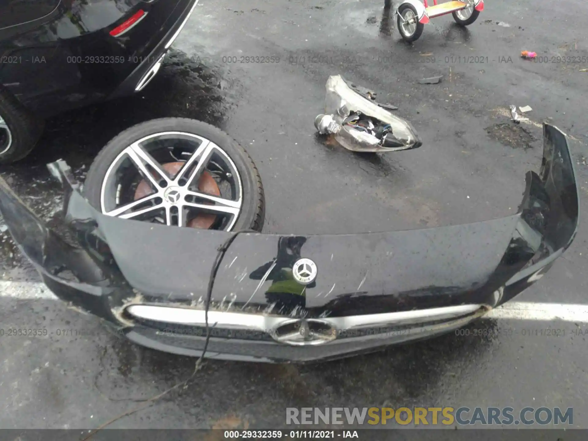 10 Photograph of a damaged car WDD3G4FB1KW021308 MERCEDES-BENZ A-CLASS 2019