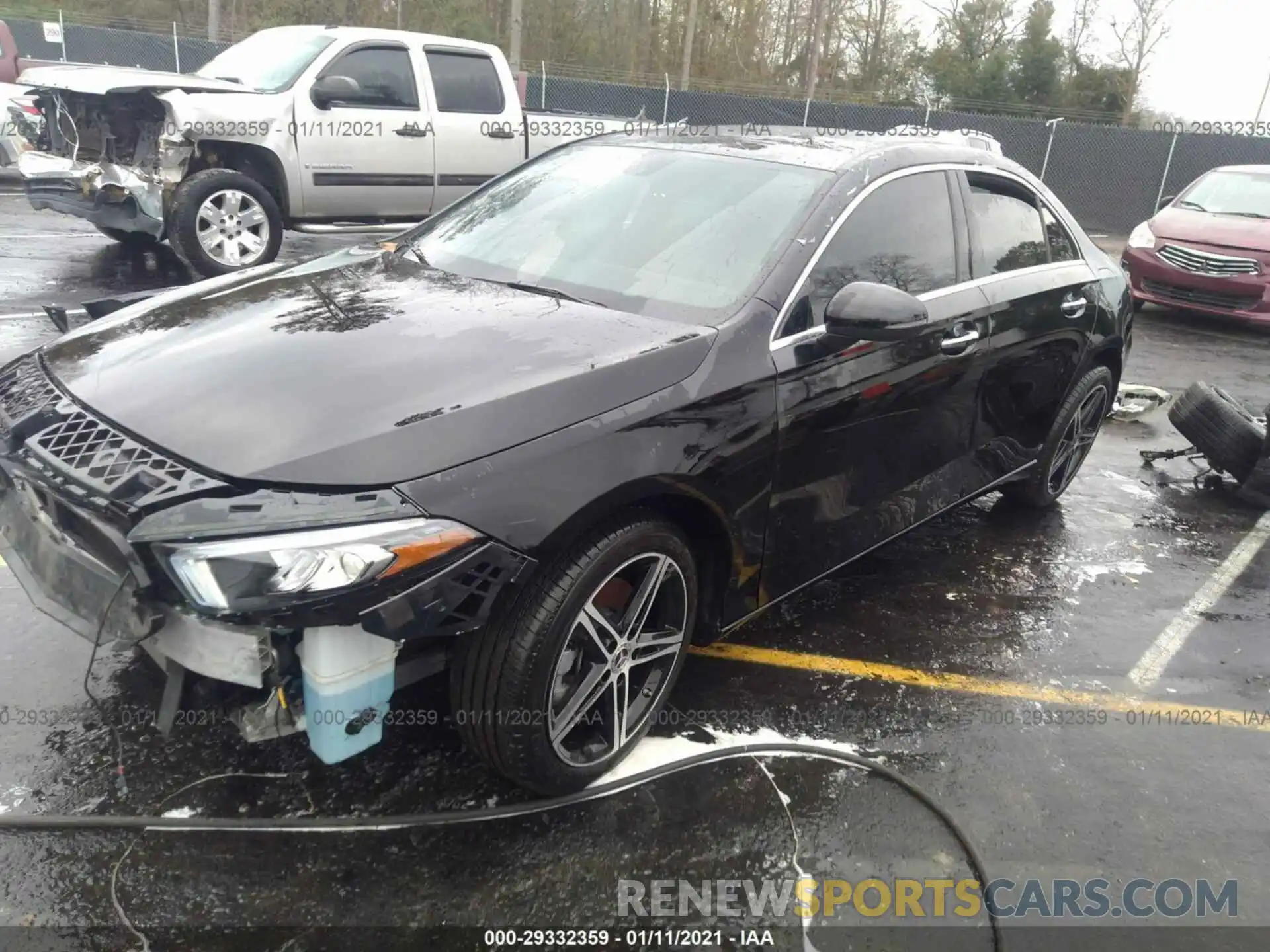 2 Photograph of a damaged car WDD3G4FB1KW021308 MERCEDES-BENZ A-CLASS 2019