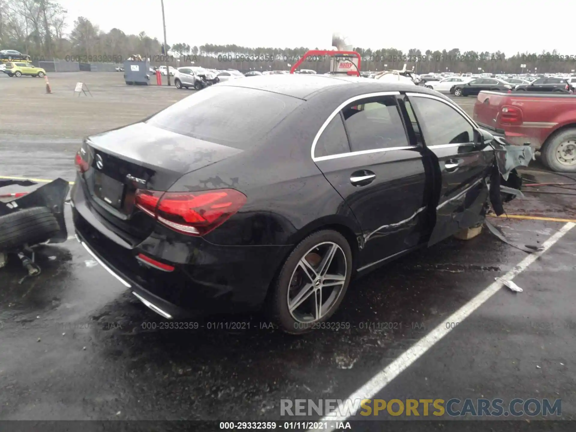 4 Photograph of a damaged car WDD3G4FB1KW021308 MERCEDES-BENZ A-CLASS 2019