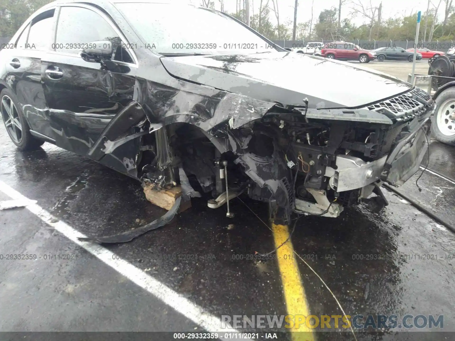 6 Photograph of a damaged car WDD3G4FB1KW021308 MERCEDES-BENZ A-CLASS 2019