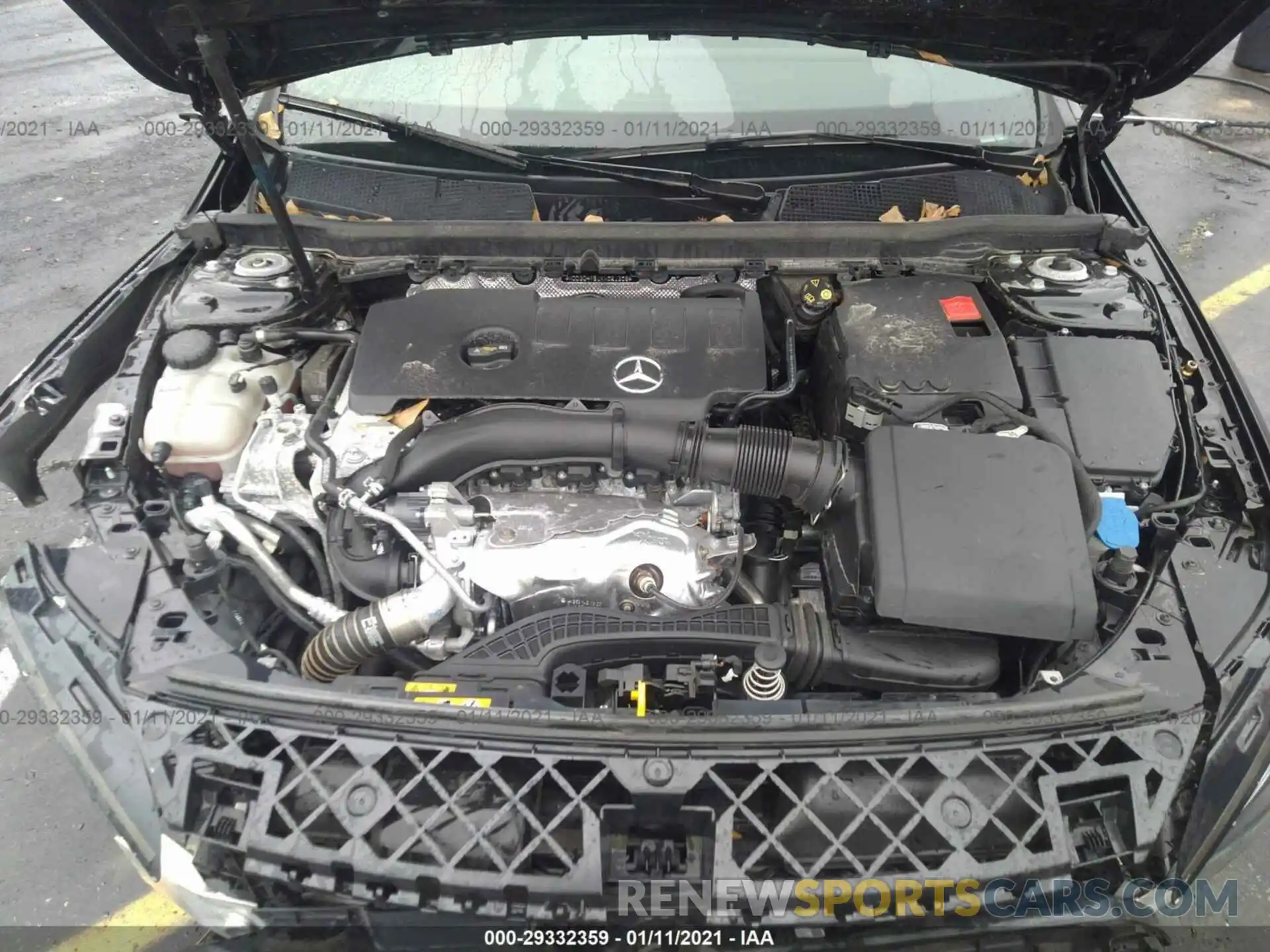 8 Photograph of a damaged car WDD3G4FB1KW021308 MERCEDES-BENZ A-CLASS 2019