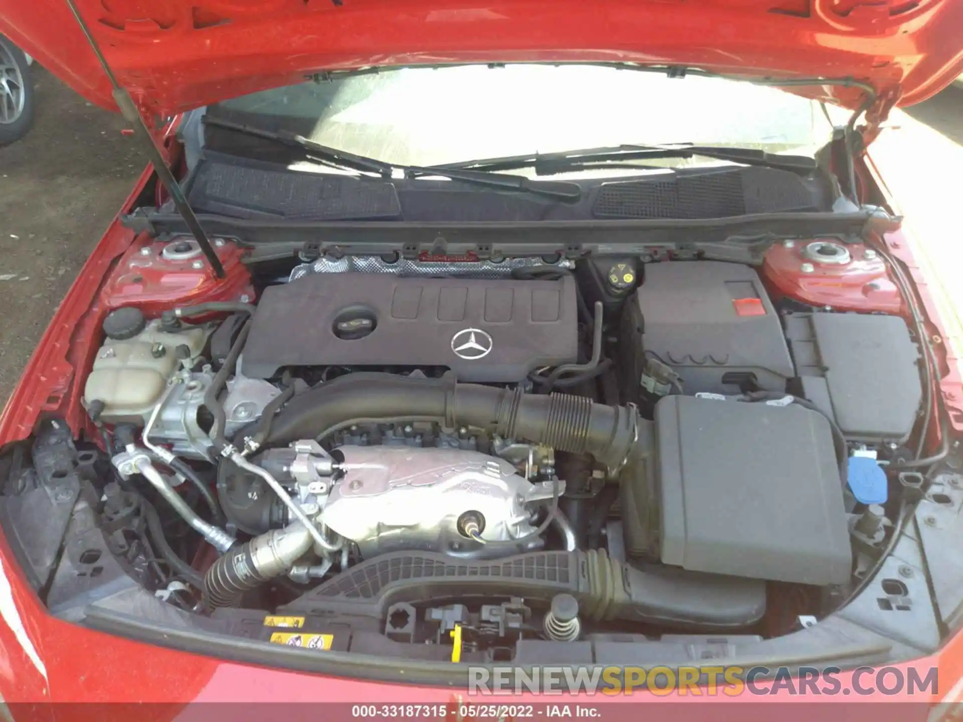 10 Photograph of a damaged car WDD3G4FB1KW022913 MERCEDES-BENZ A-CLASS 2019