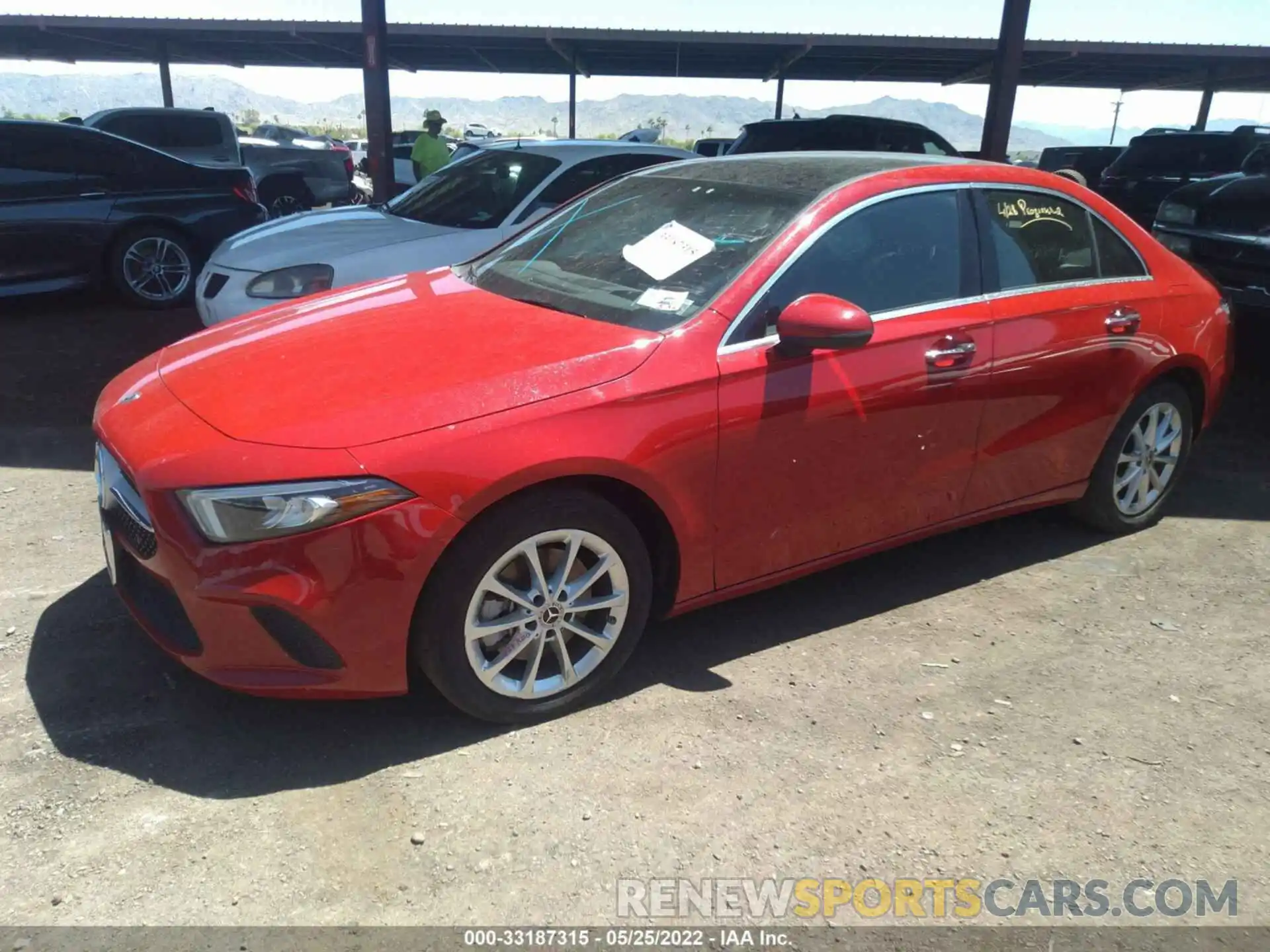 2 Photograph of a damaged car WDD3G4FB1KW022913 MERCEDES-BENZ A-CLASS 2019