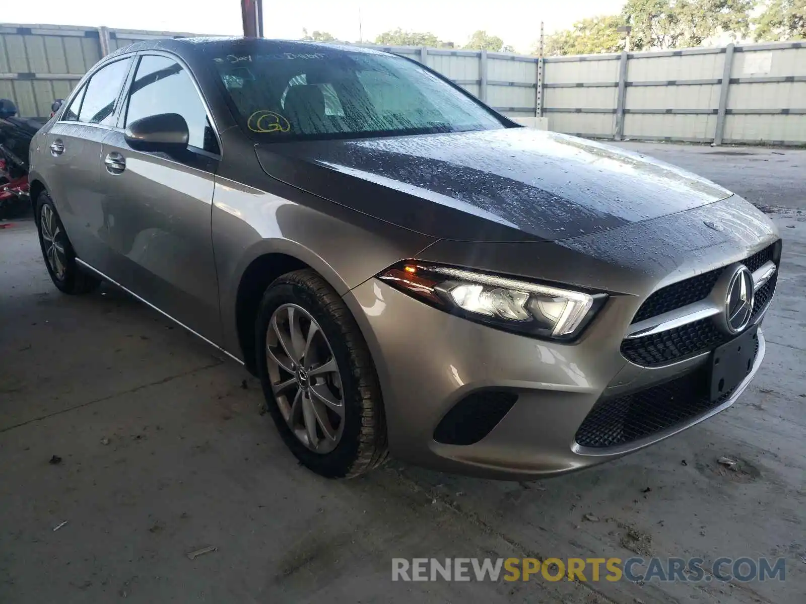 1 Photograph of a damaged car WDD3G4FB1KW023947 MERCEDES-BENZ A-CLASS 2019