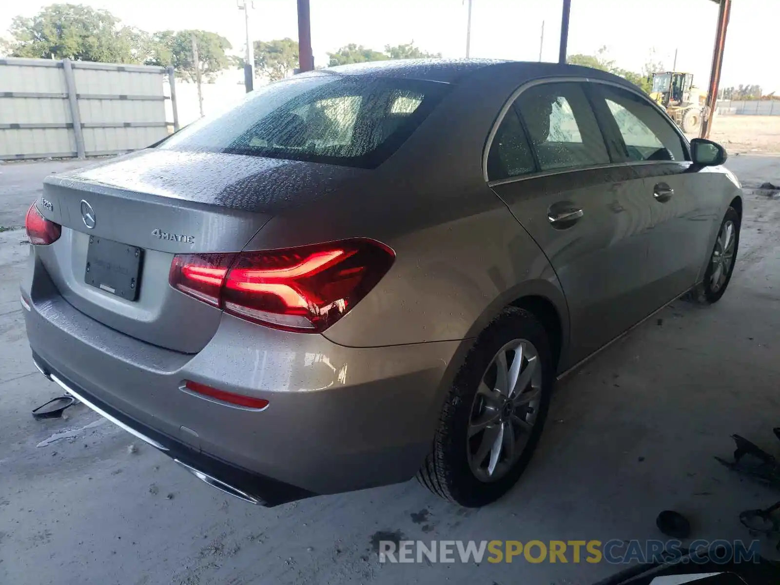 4 Photograph of a damaged car WDD3G4FB1KW023947 MERCEDES-BENZ A-CLASS 2019