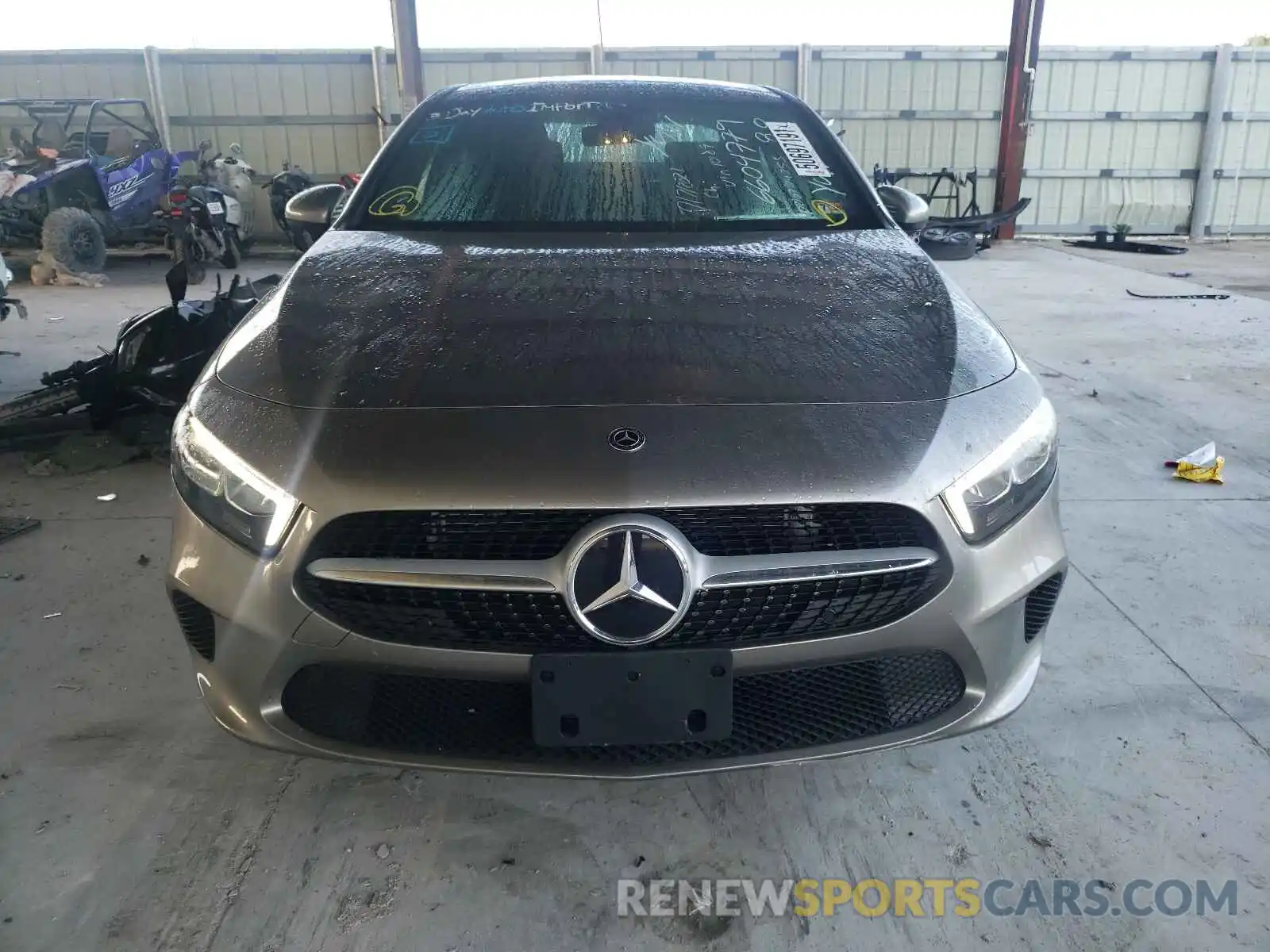 9 Photograph of a damaged car WDD3G4FB1KW023947 MERCEDES-BENZ A-CLASS 2019