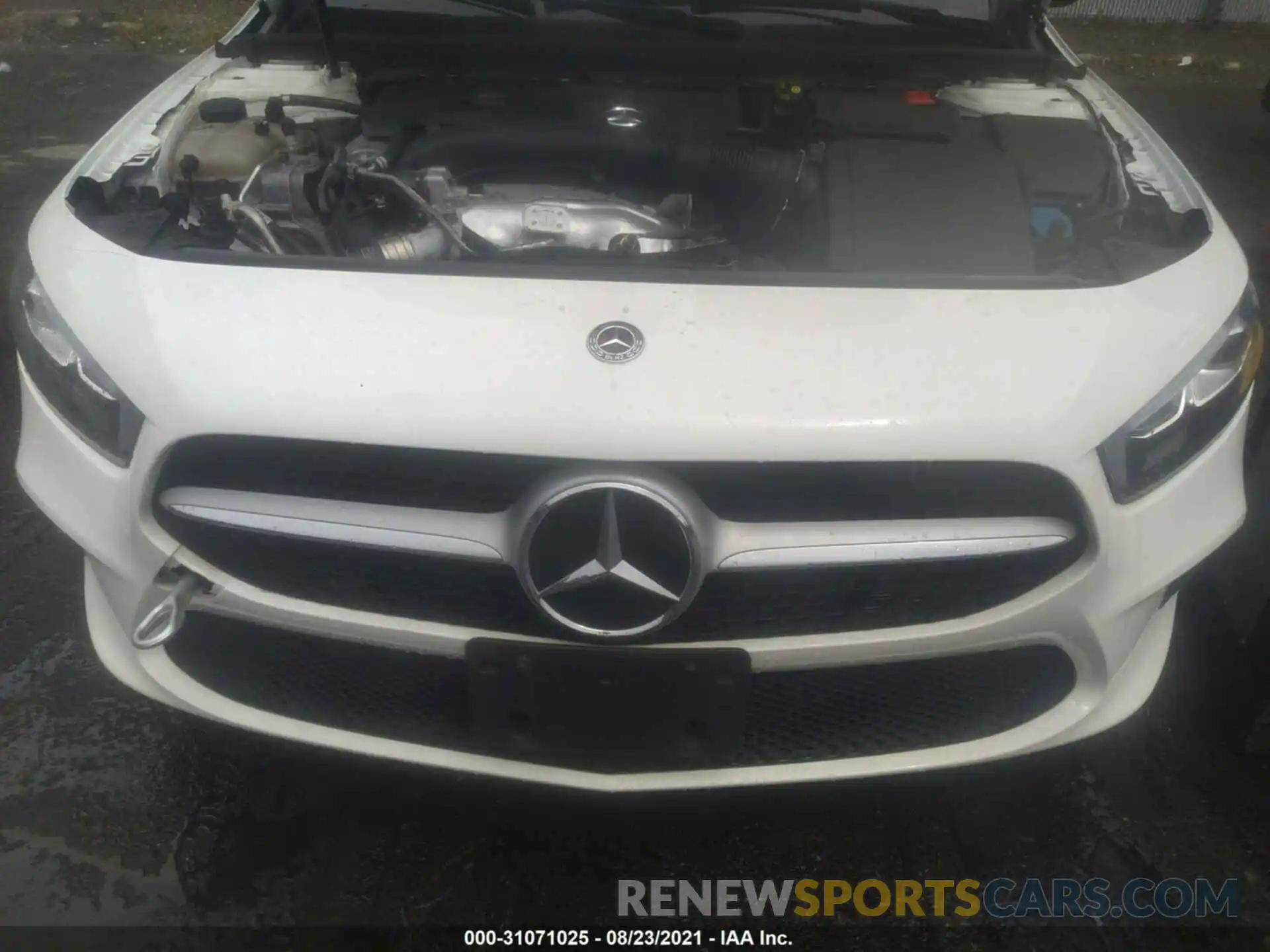 6 Photograph of a damaged car WDD3G4FB1KW024161 MERCEDES-BENZ A-CLASS 2019