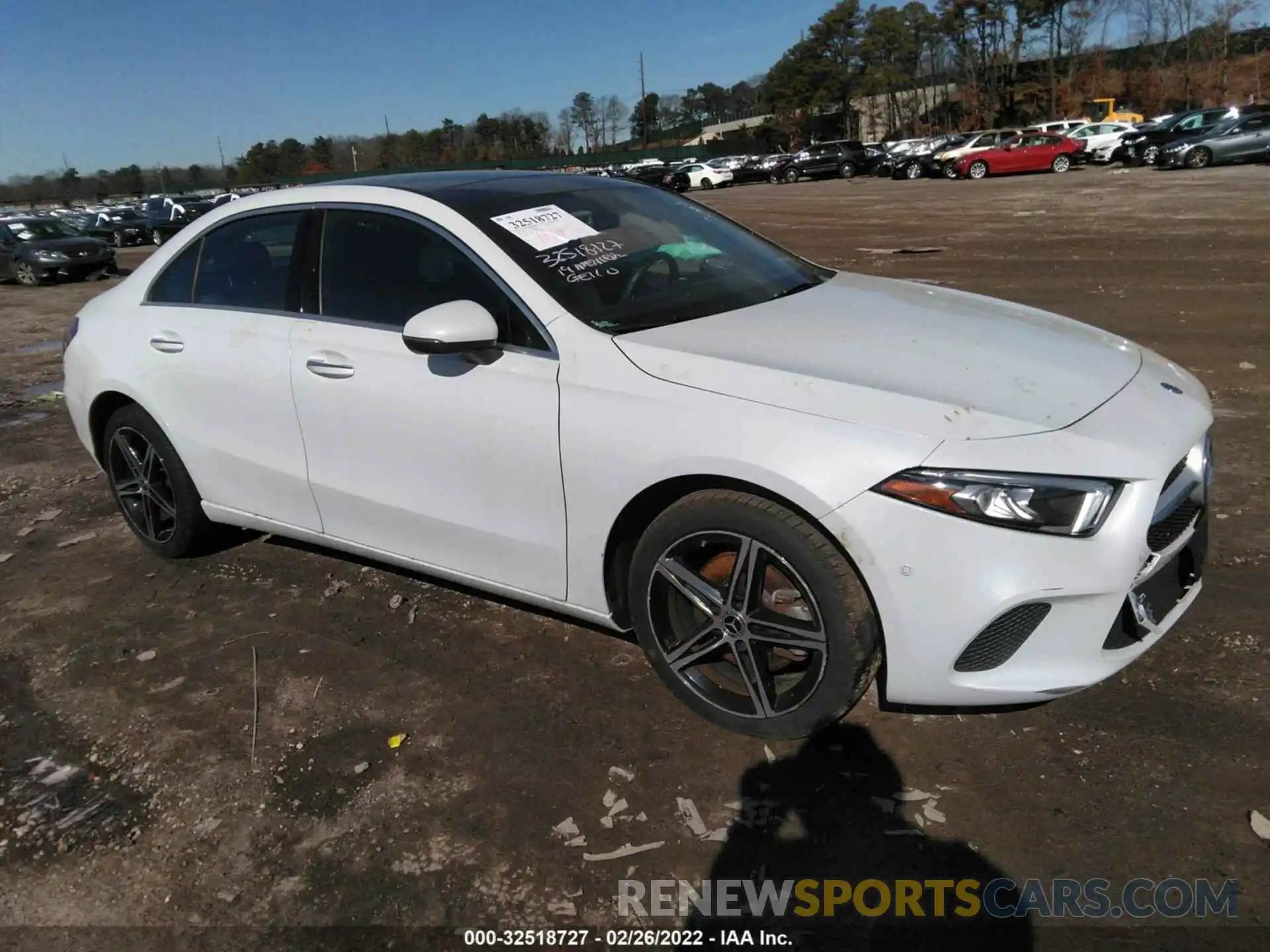 1 Photograph of a damaged car WDD3G4FB1KW027724 MERCEDES-BENZ A-CLASS 2019