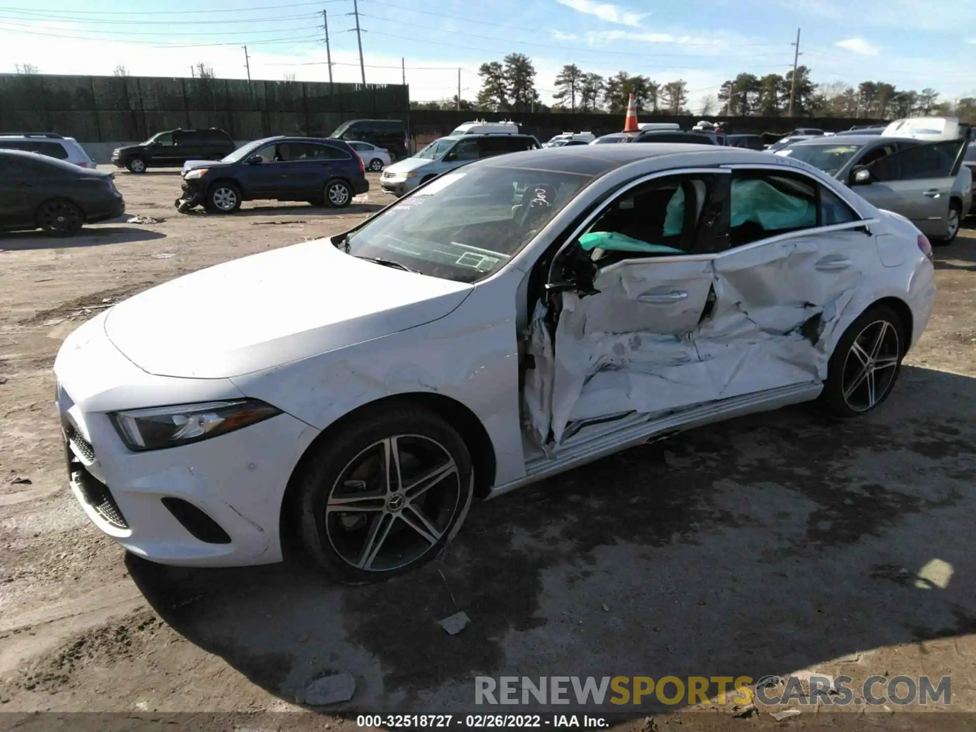 2 Photograph of a damaged car WDD3G4FB1KW027724 MERCEDES-BENZ A-CLASS 2019