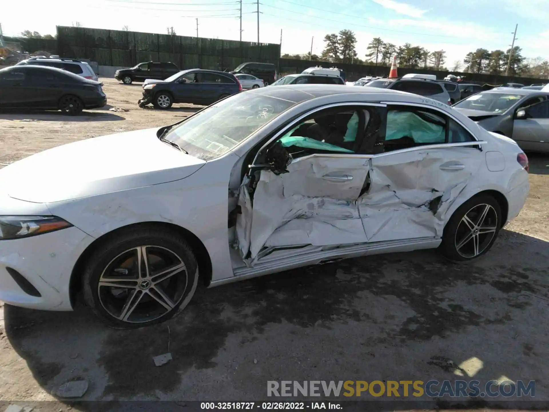 6 Photograph of a damaged car WDD3G4FB1KW027724 MERCEDES-BENZ A-CLASS 2019