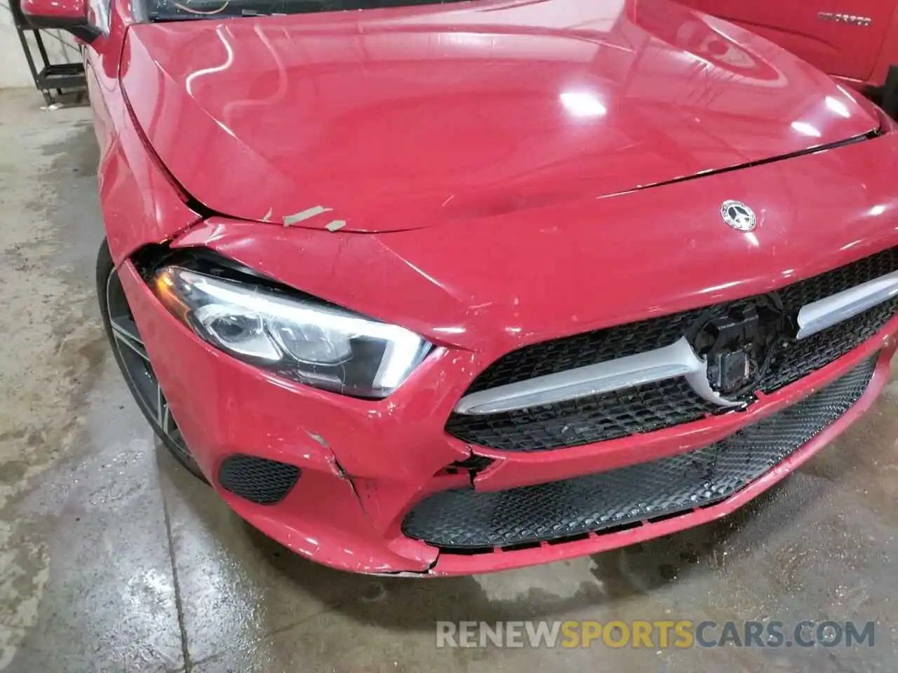 9 Photograph of a damaged car WDD3G4FB1KW031756 MERCEDES-BENZ A-CLASS 2019