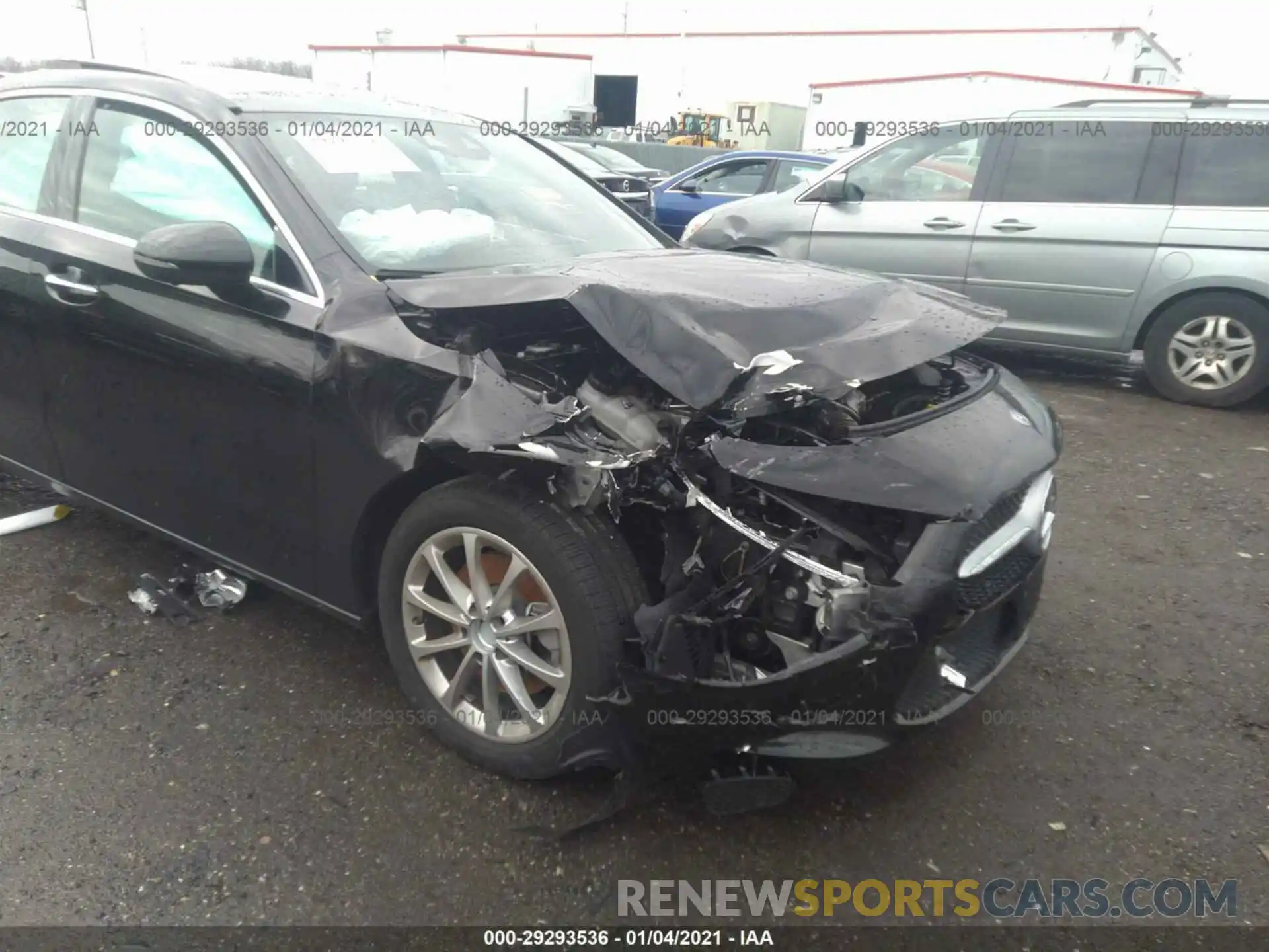 6 Photograph of a damaged car WDD3G4FB1KW033894 MERCEDES-BENZ A-CLASS 2019