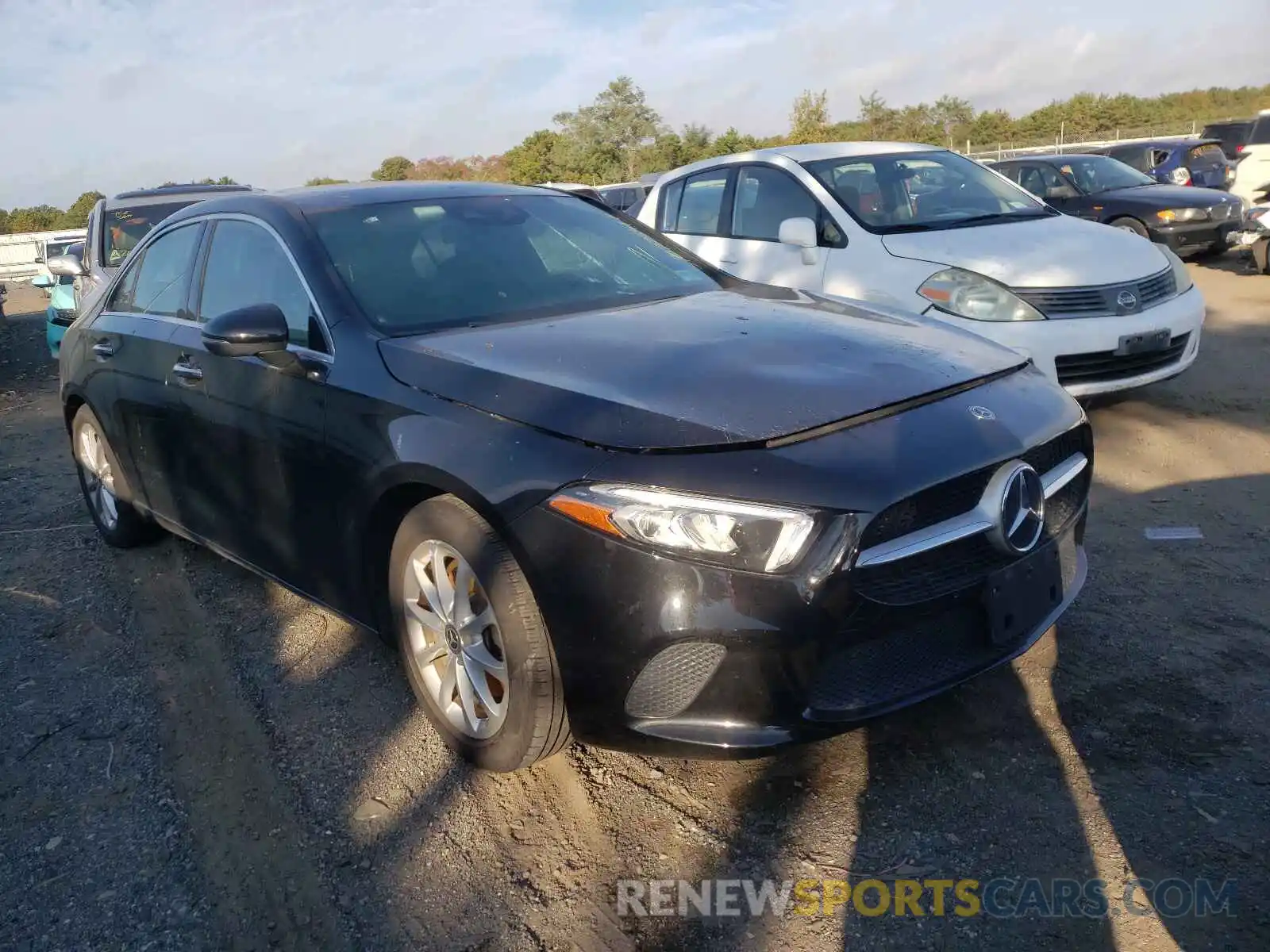 1 Photograph of a damaged car WDD3G4FB2KW001441 MERCEDES-BENZ A-CLASS 2019