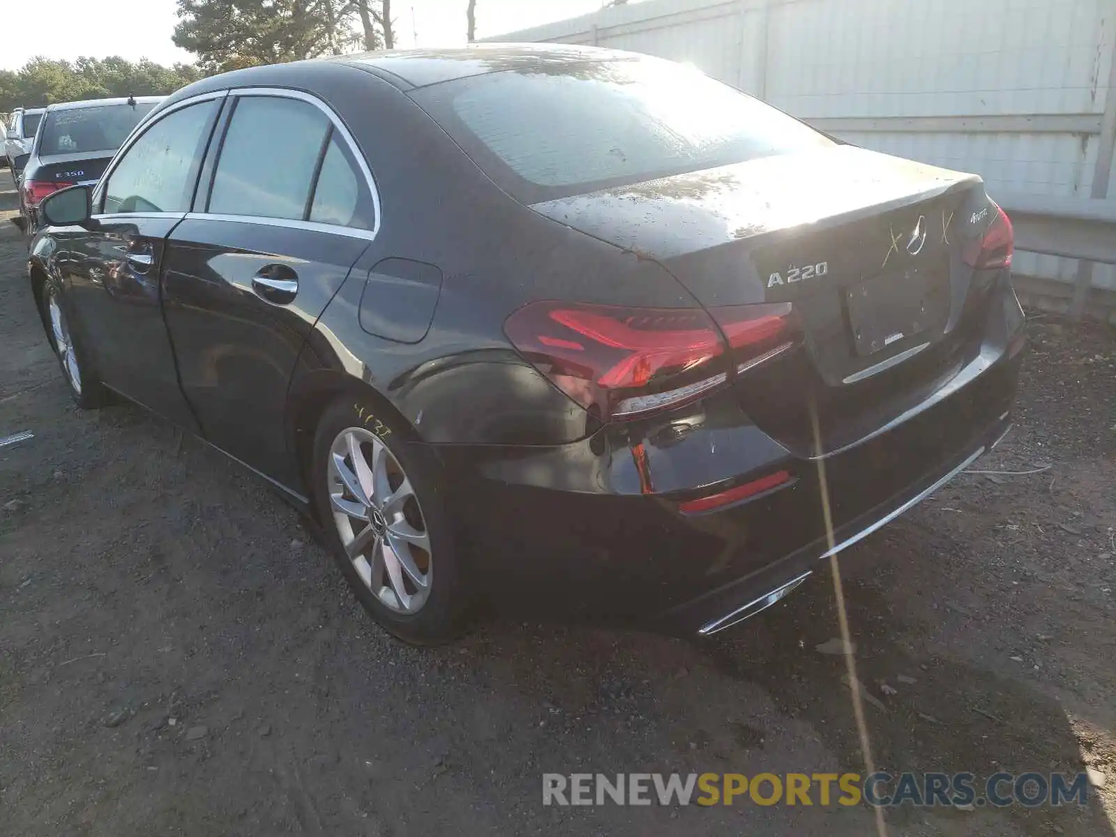 3 Photograph of a damaged car WDD3G4FB2KW001441 MERCEDES-BENZ A-CLASS 2019