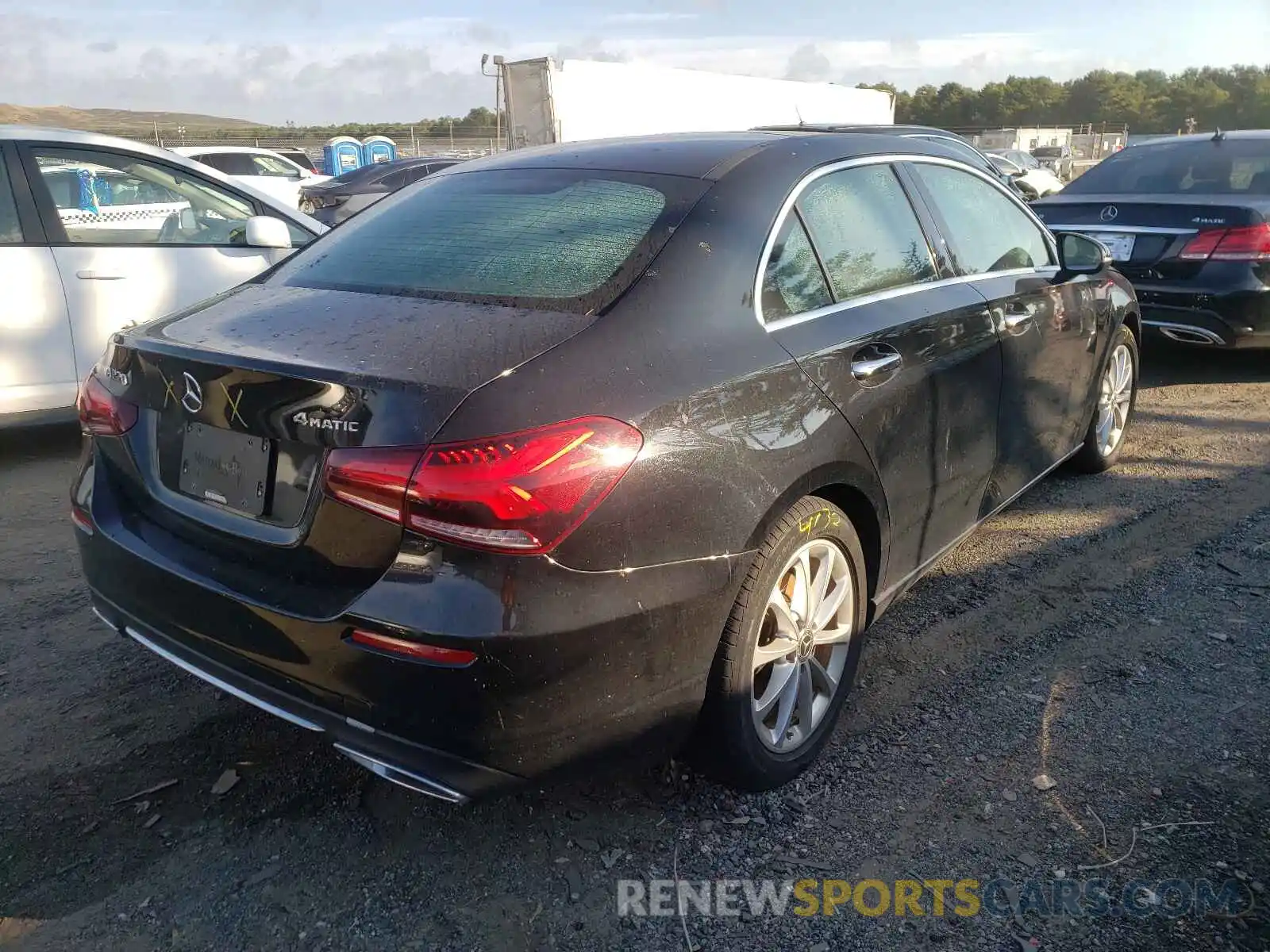 4 Photograph of a damaged car WDD3G4FB2KW001441 MERCEDES-BENZ A-CLASS 2019