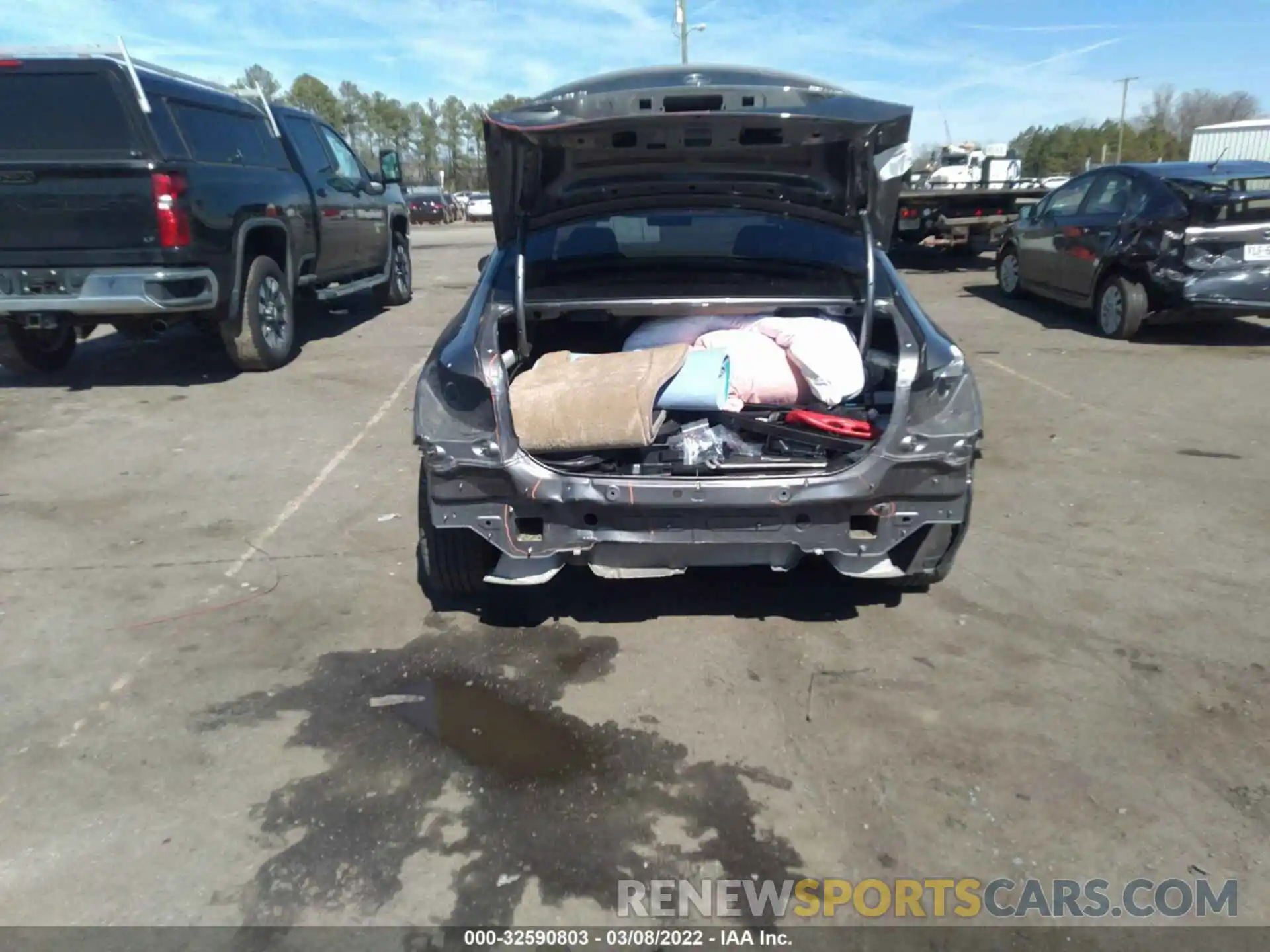 6 Photograph of a damaged car WDD3G4FB2KW001696 MERCEDES-BENZ A-CLASS 2019