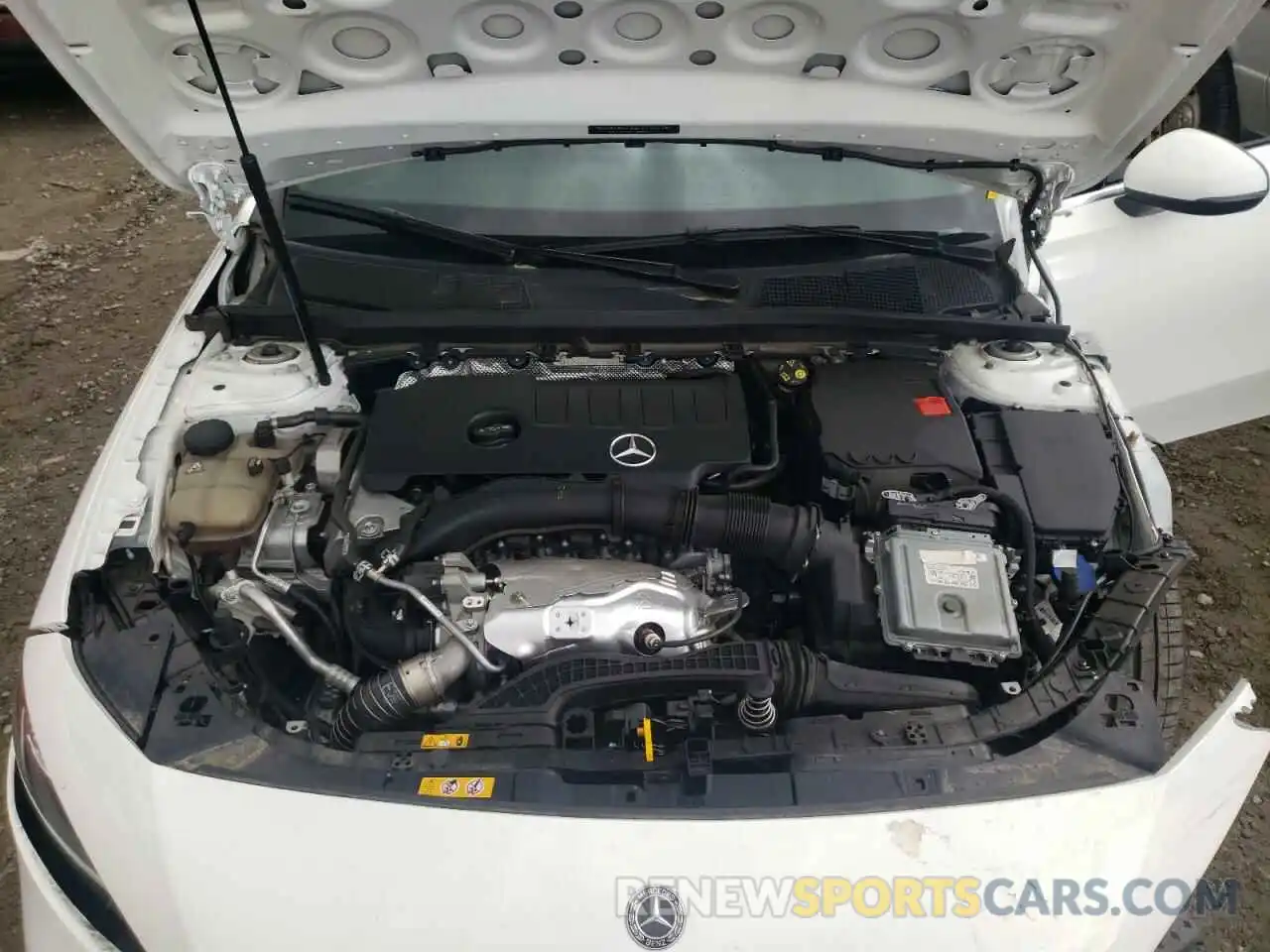 7 Photograph of a damaged car WDD3G4FB2KW005618 MERCEDES-BENZ A-CLASS 2019