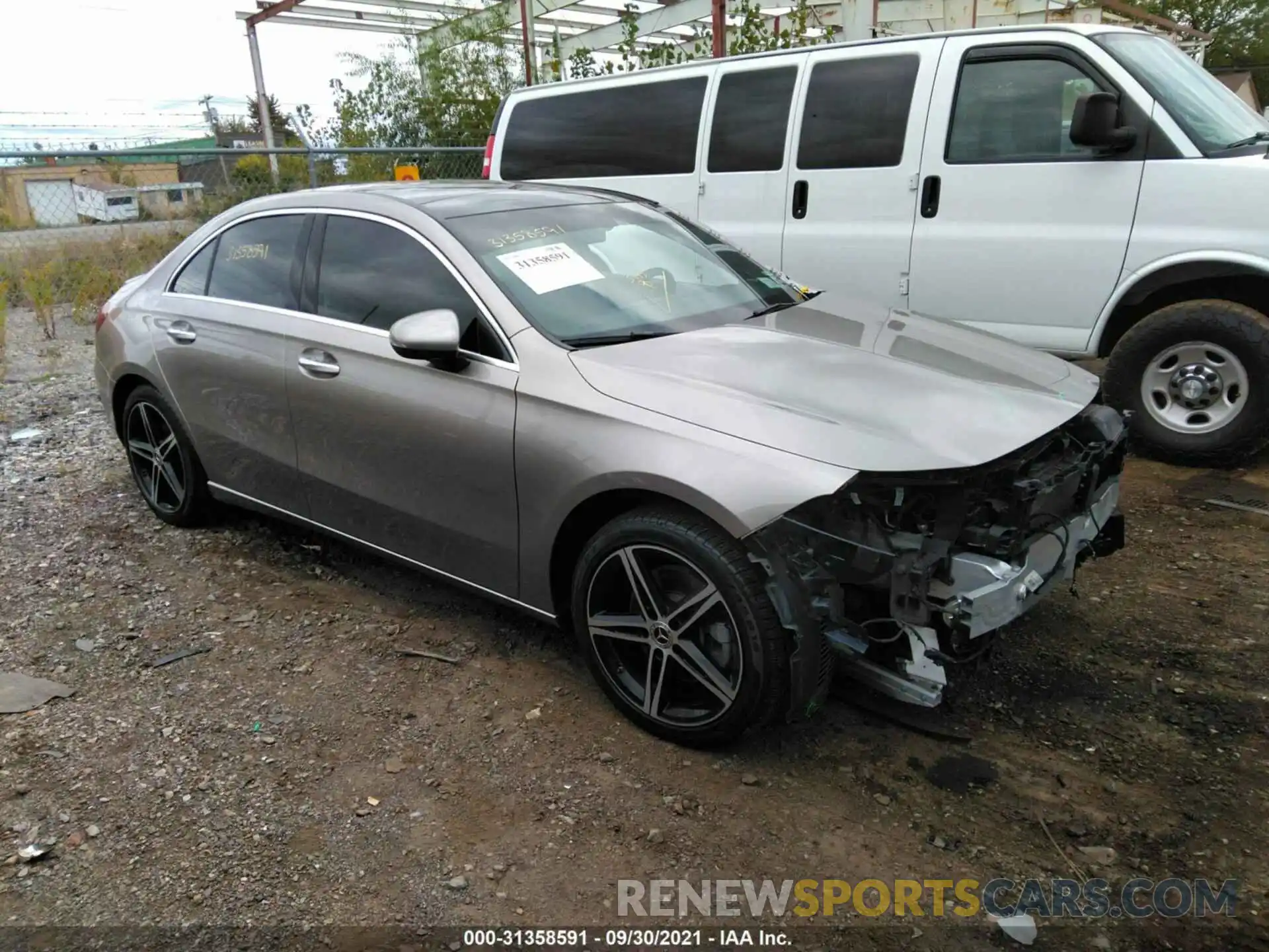 1 Photograph of a damaged car WDD3G4FB2KW010589 MERCEDES-BENZ A-CLASS 2019